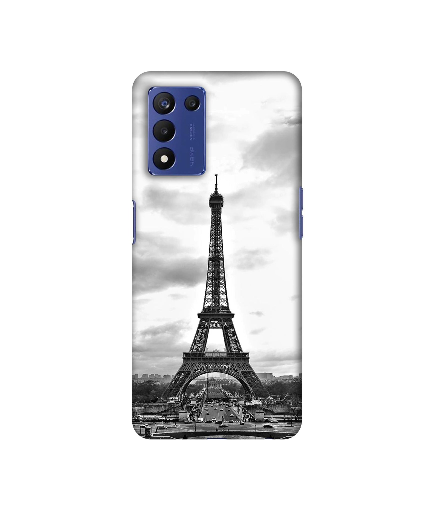 Eiffel Tower Designer Hard Back Cover for Realme 9 5G Speed Edition