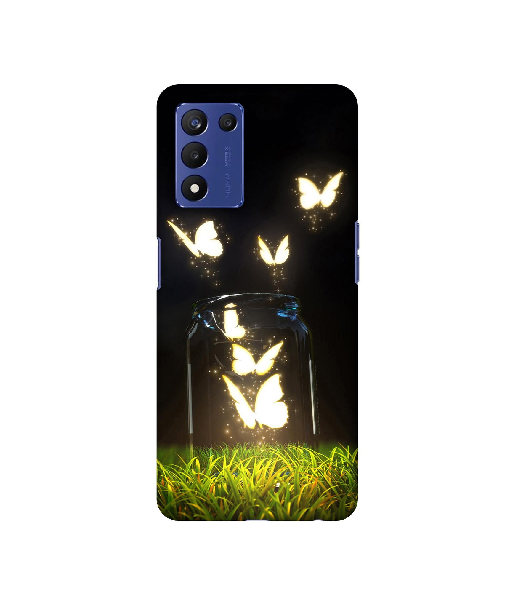 Butterfly Designer Hard Back Cover for Realme 9 5G Speed Edition