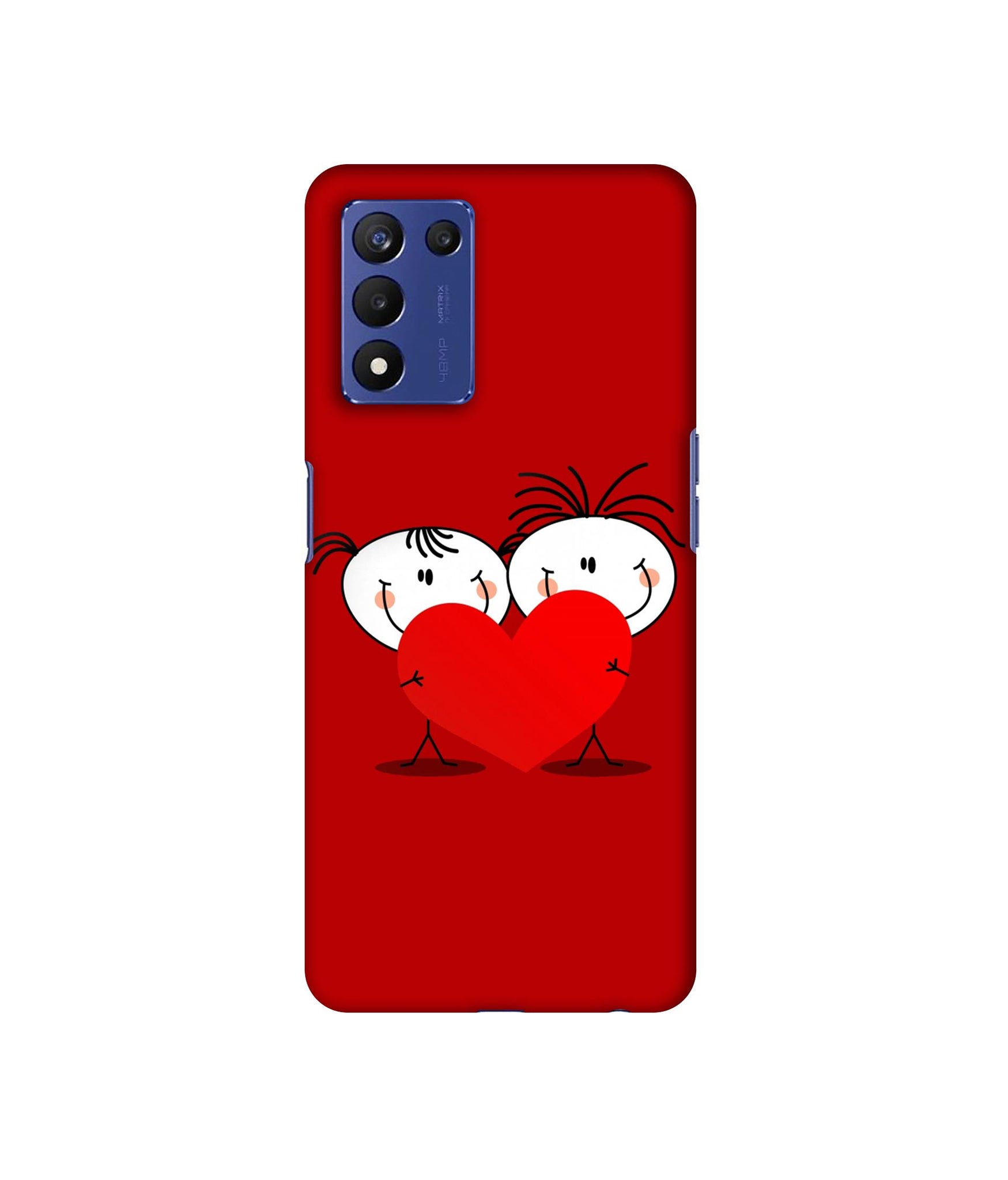 Valentines Day Designer Hard Back Cover for Realme 9 5G Speed Edition