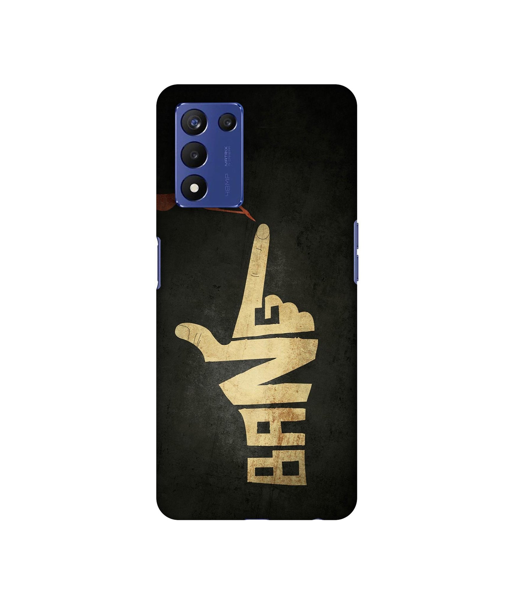Pointing Designer Hard Back Cover for Realme 9 5G Speed Edition