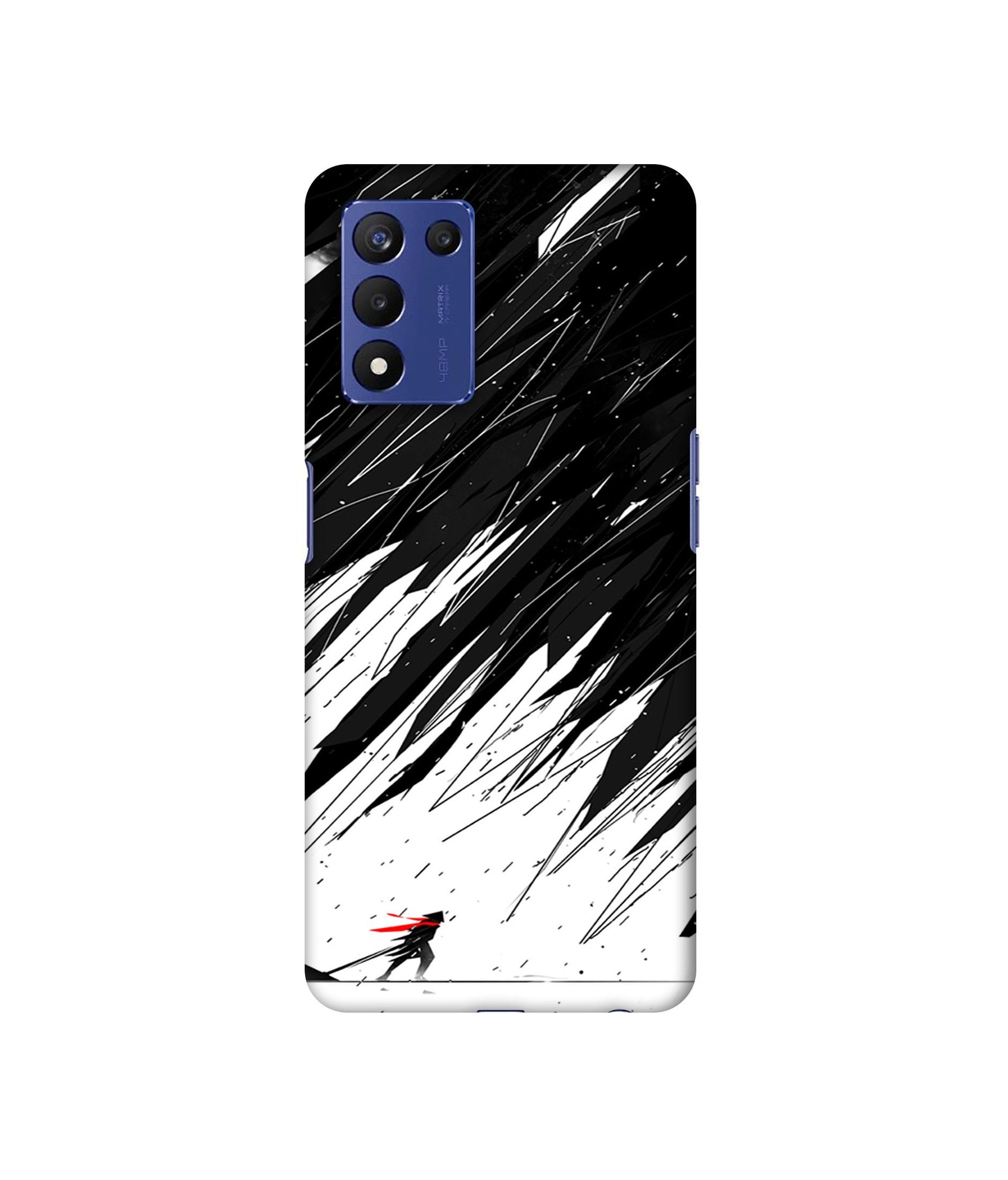Geometric Strom Designer Hard Back Cover for Realme 9 5G Speed Edition