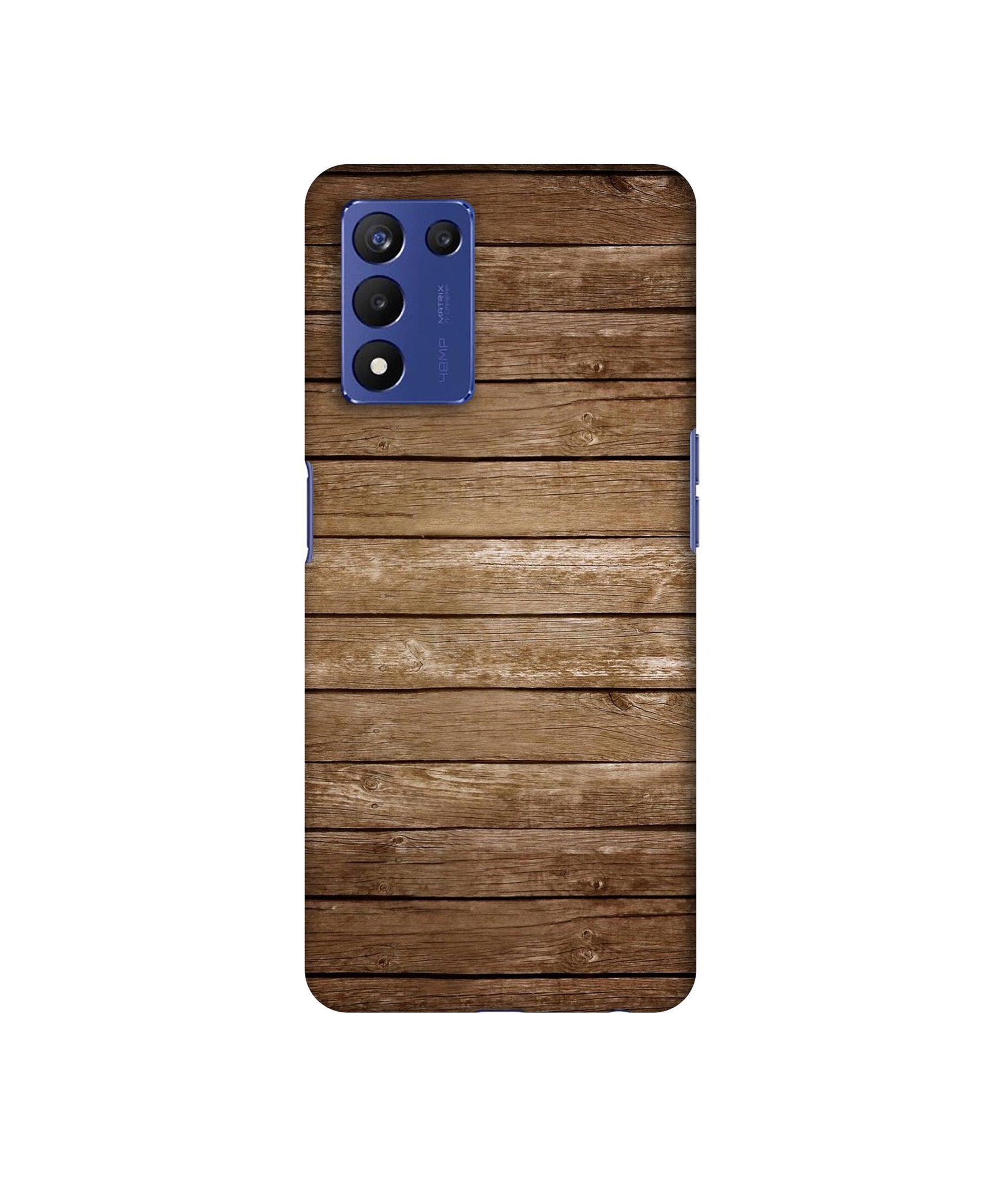 Wood Designer Hard Back Cover for Realme 9 5G Speed Edition