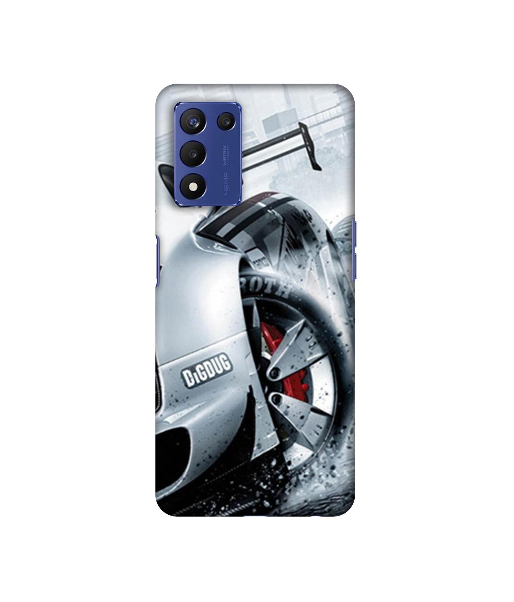 Drift Sport Print Designer Hard Back Cover for Realme 9 5G Speed Edition