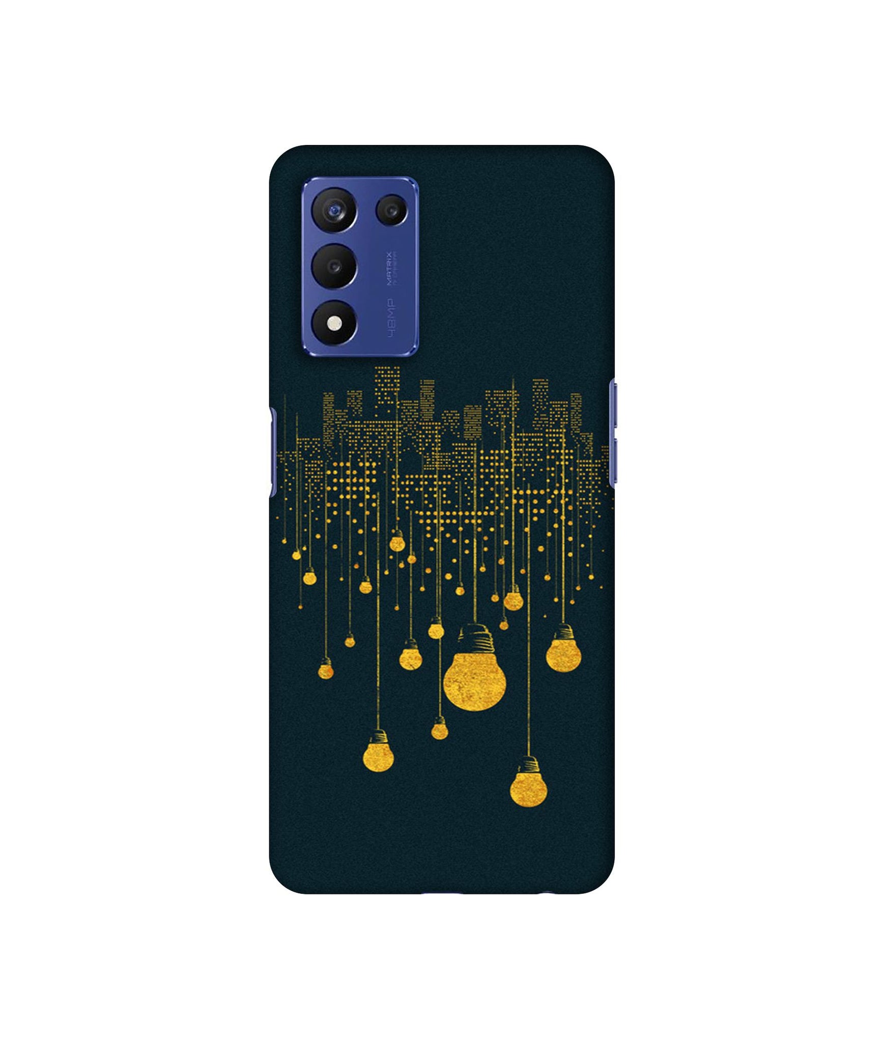 City Light Pattern Designer Hard Back Cover for Realme 9 5G Speed Edition