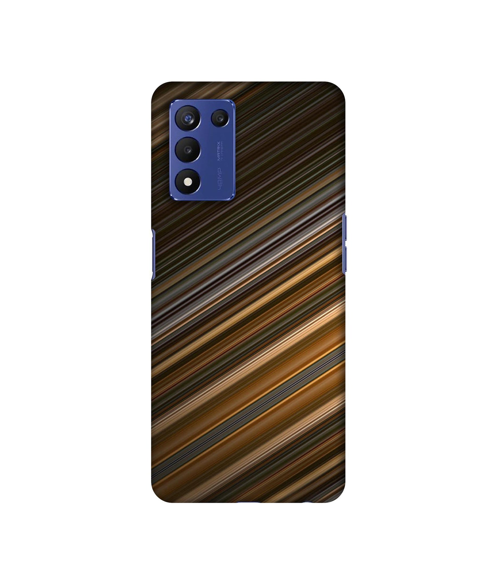 Stripes Designer Hard Back Cover for Realme 9 5G Speed Edition