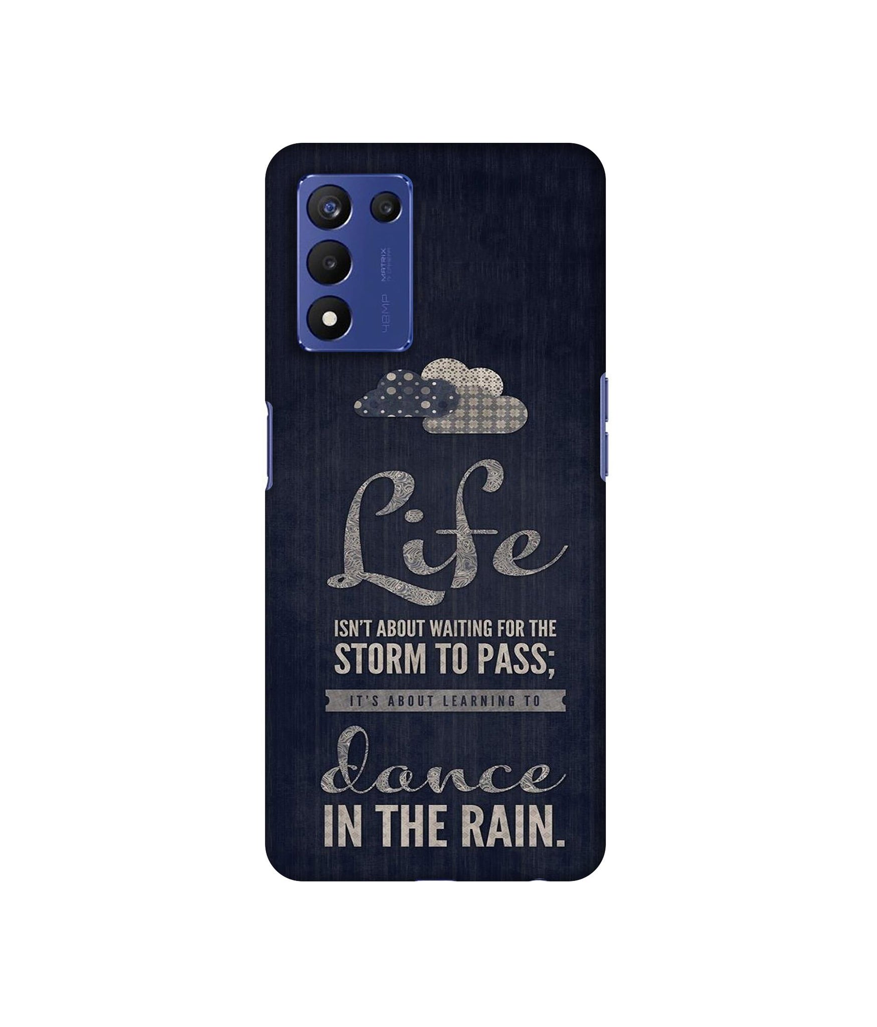 Life in The Rain Designer Hard Back Cover for Realme 9 5G Speed Edition