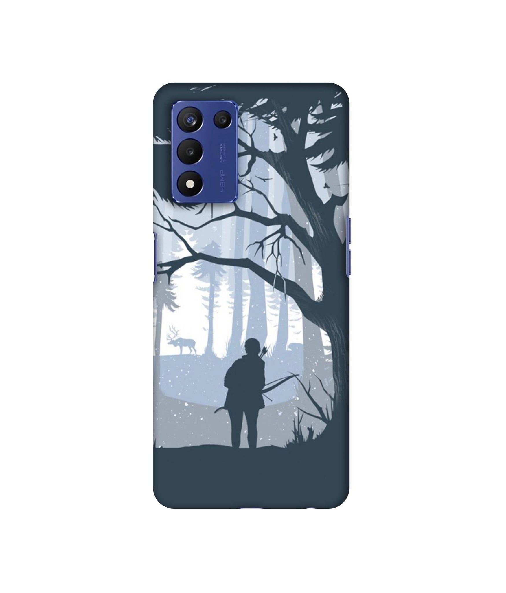 Hunter Designer Hard Back Cover for Realme 9 5G Speed Edition