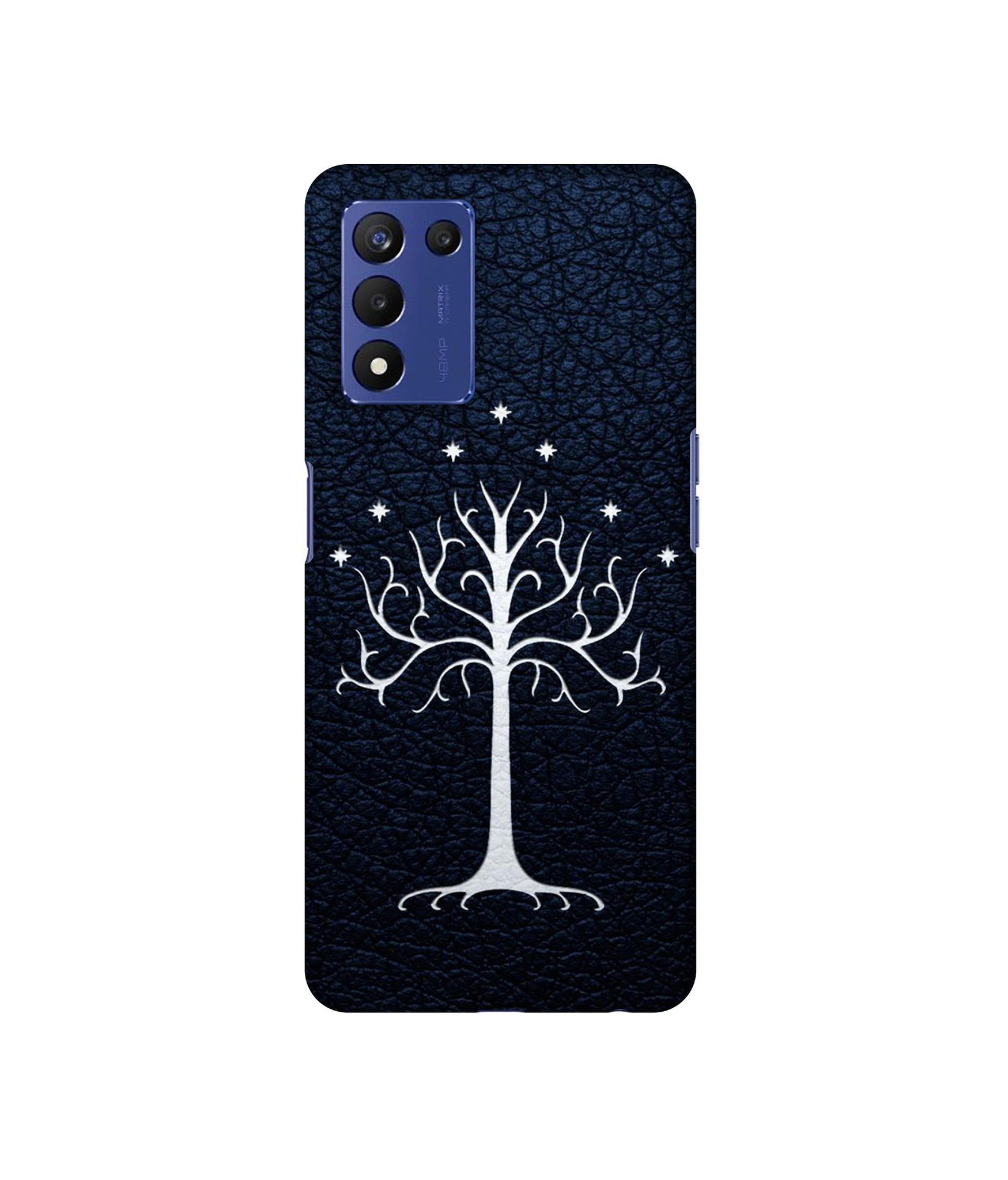 Magic Tree Pattern Designer Hard Back Cover for Realme 9 5G Speed Edition