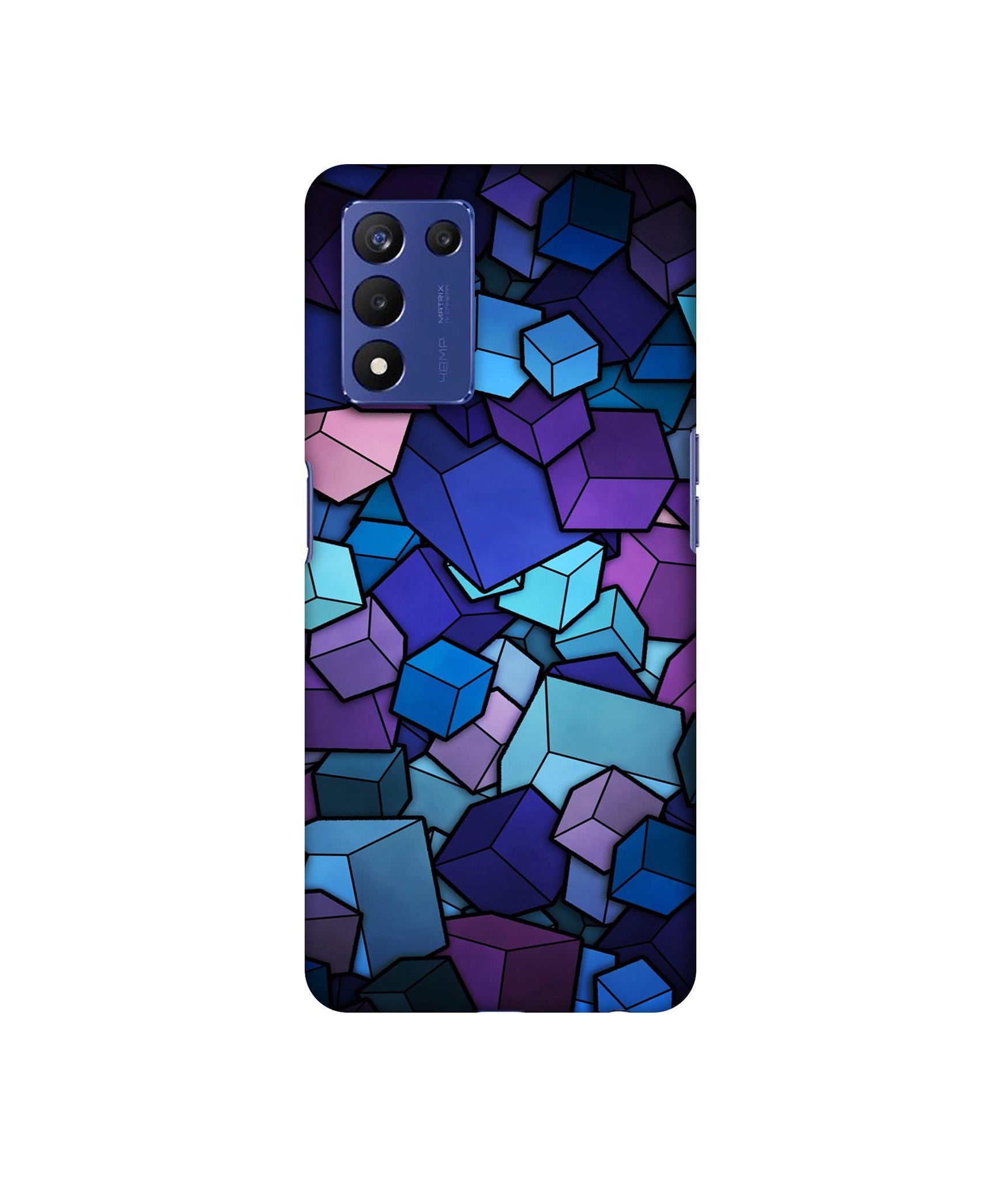 Color Box Designer Hard Back Cover for Realme 9 5G Speed Edition