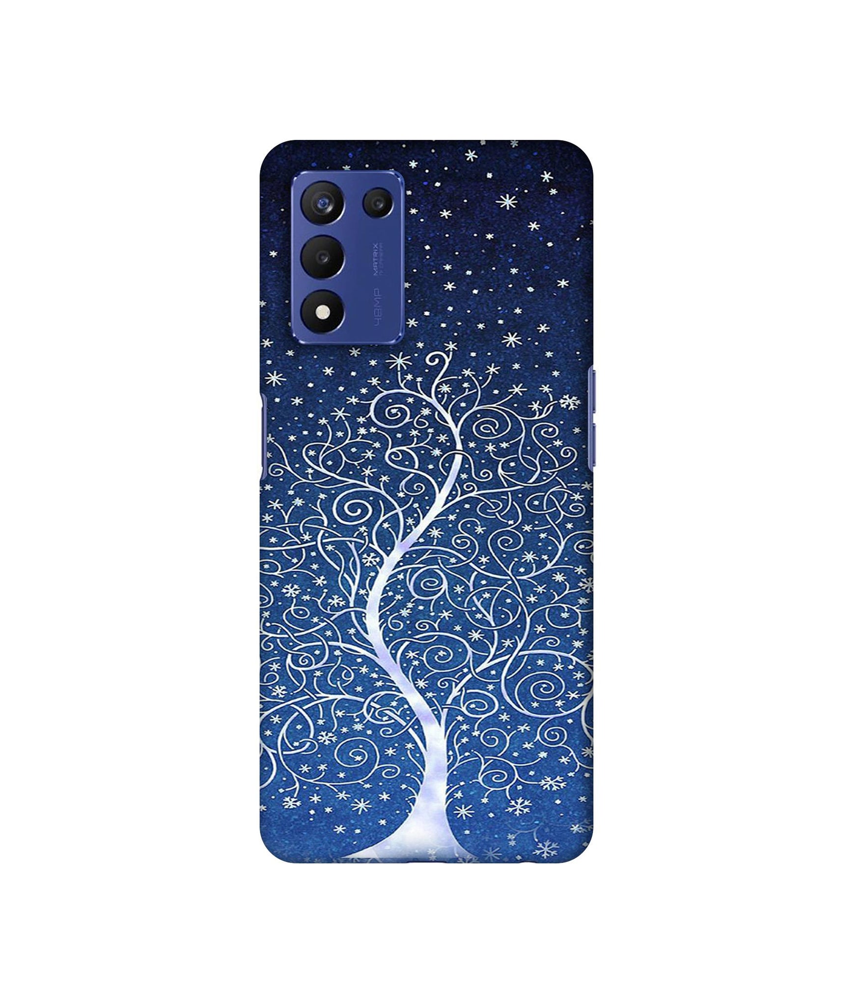Magic Tree Designer Hard Back Cover for Realme 9 5G Speed Edition