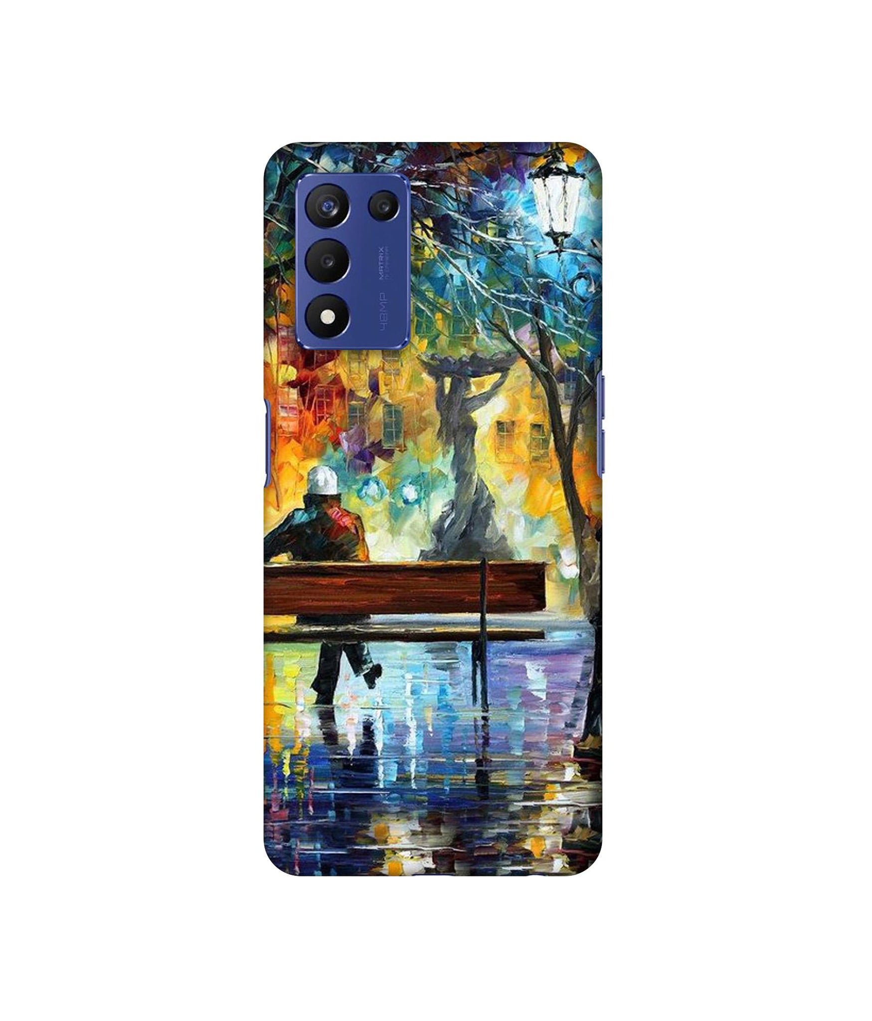Man Resting Designer Hard Back Cover for Realme 9 5G Speed Edition