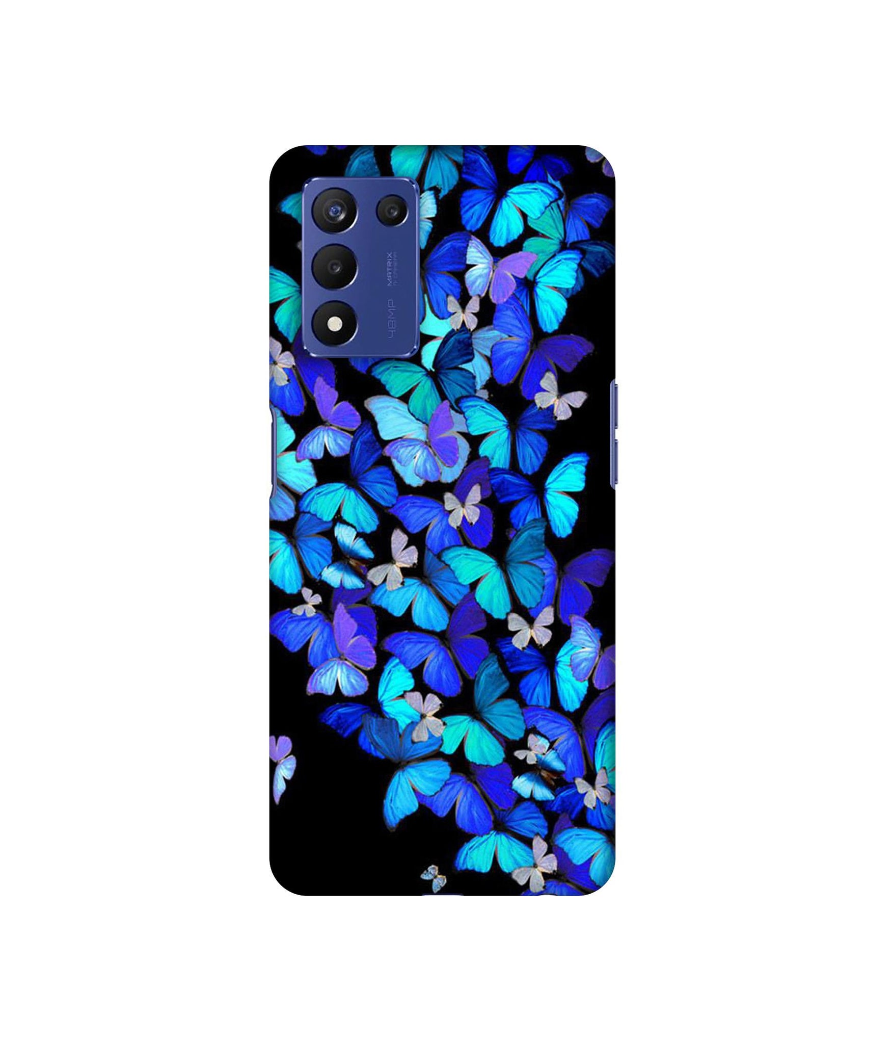Butterfly Pattern Designer Hard Back Cover for Realme 9 5G Speed Edition
