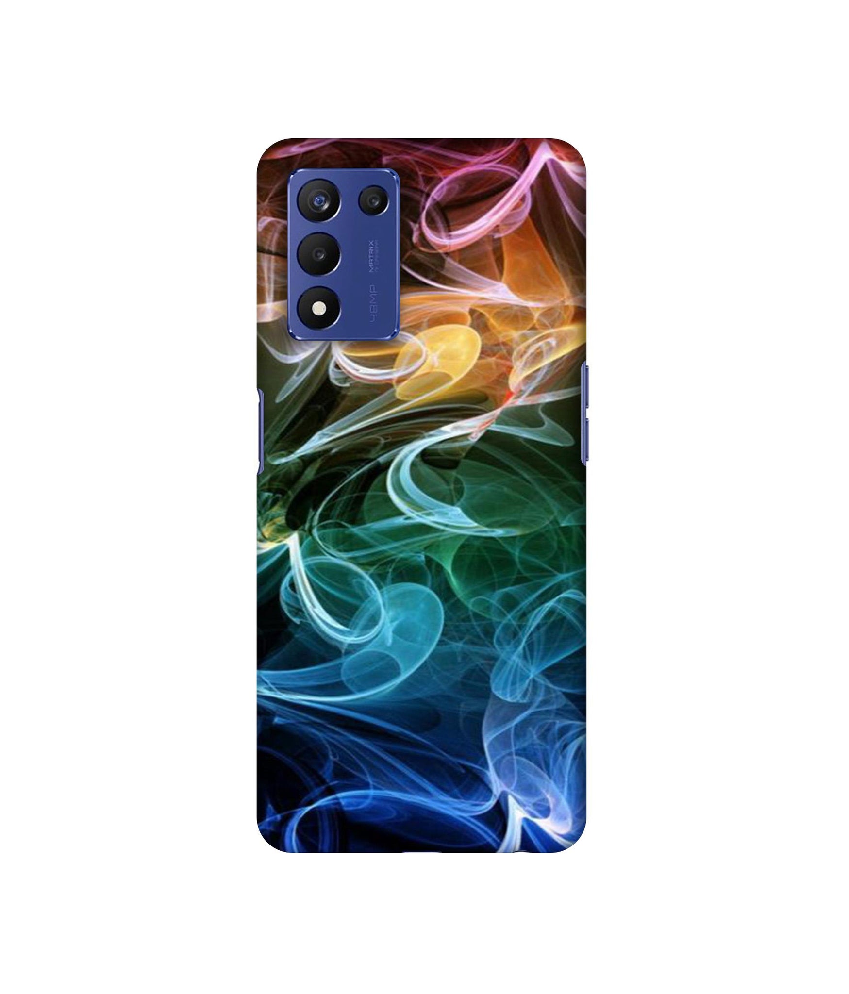 Smoky Pattern Designer Hard Back Cover for Realme 9 5G Speed Edition