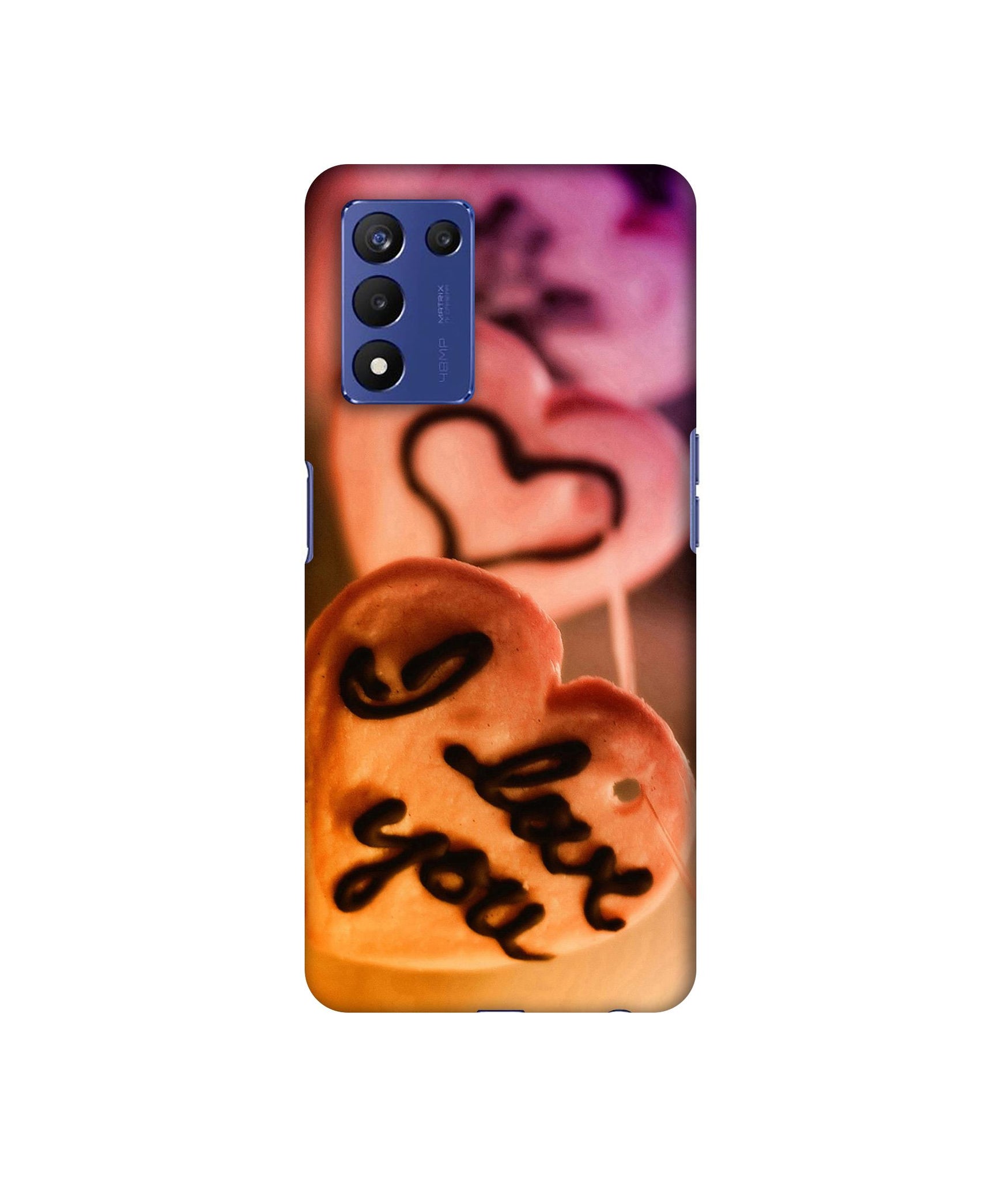 I Love you Designer Hard Back Cover for Realme 9 5G Speed Edition