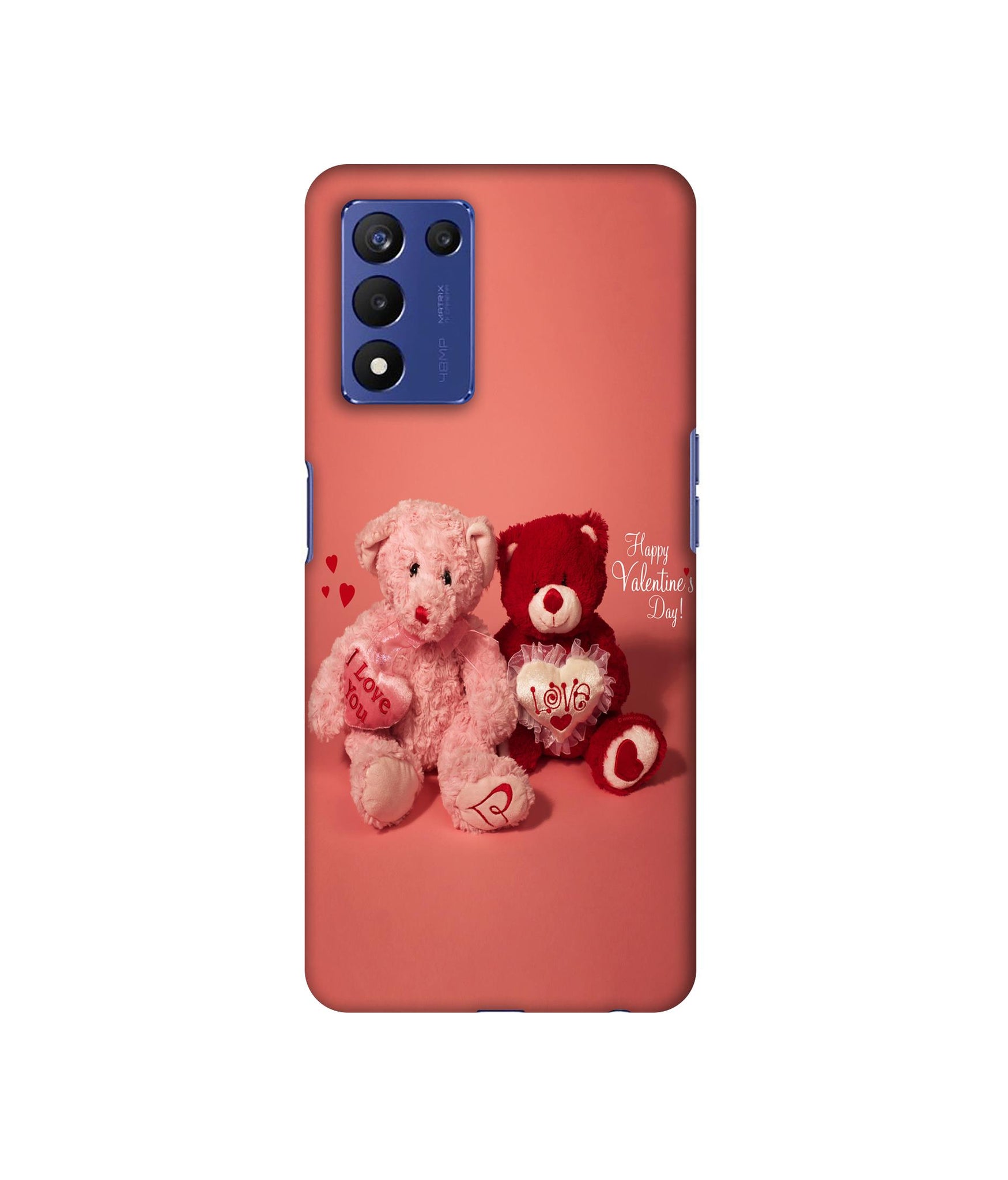 Valentine Day Designer Hard Back Cover for Realme 9 5G Speed Edition