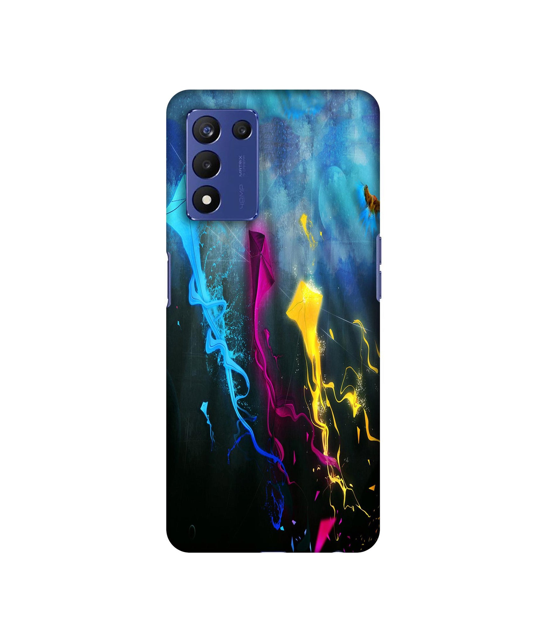 Kites Designer Hard Back Cover for Realme 9 5G Speed Edition