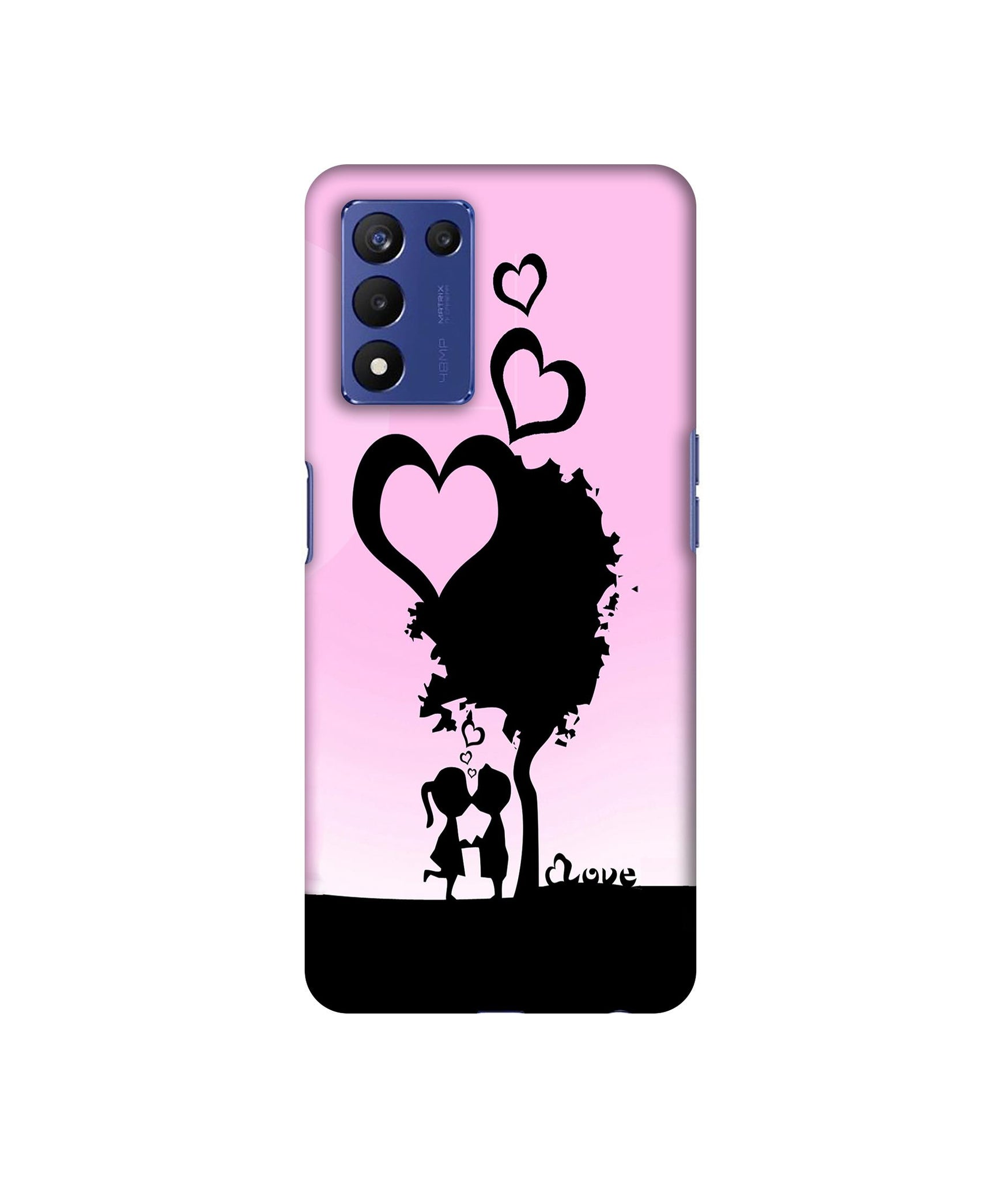 Sweet Love Designer Hard Back Cover for Realme 9 5G Speed Edition