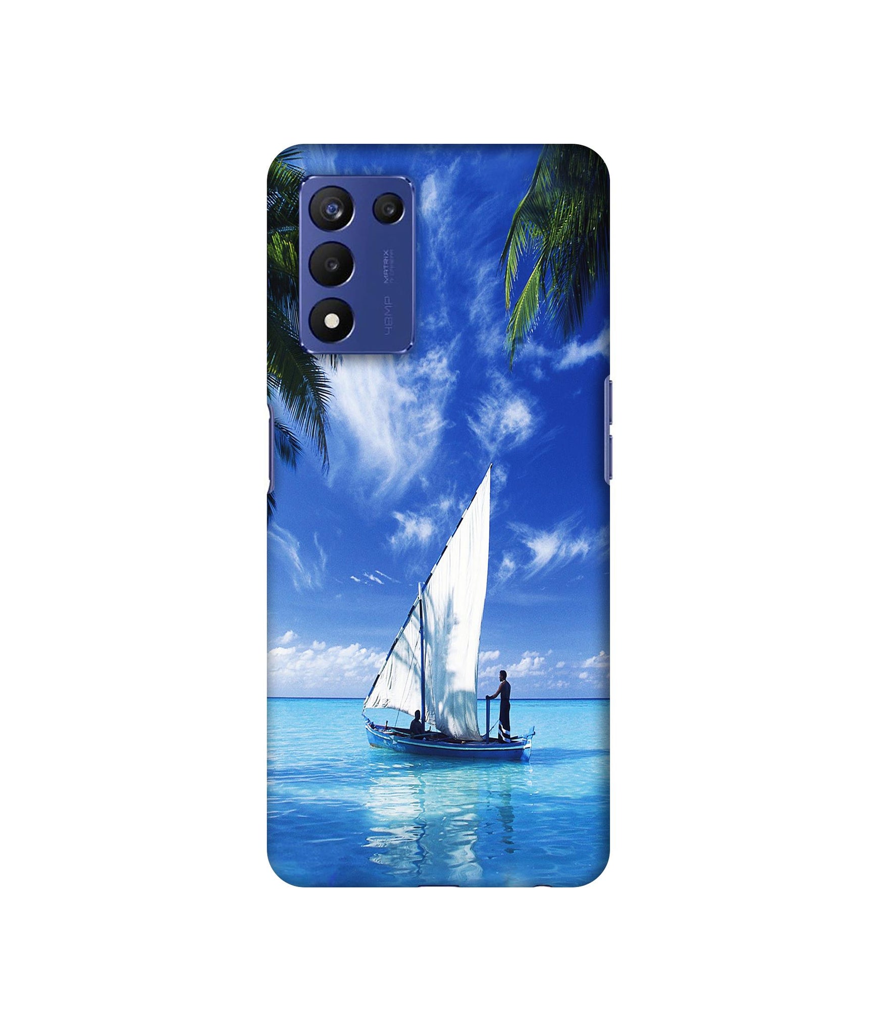Indian Ocean Designer Hard Back Cover for Realme 9 5G Speed Edition