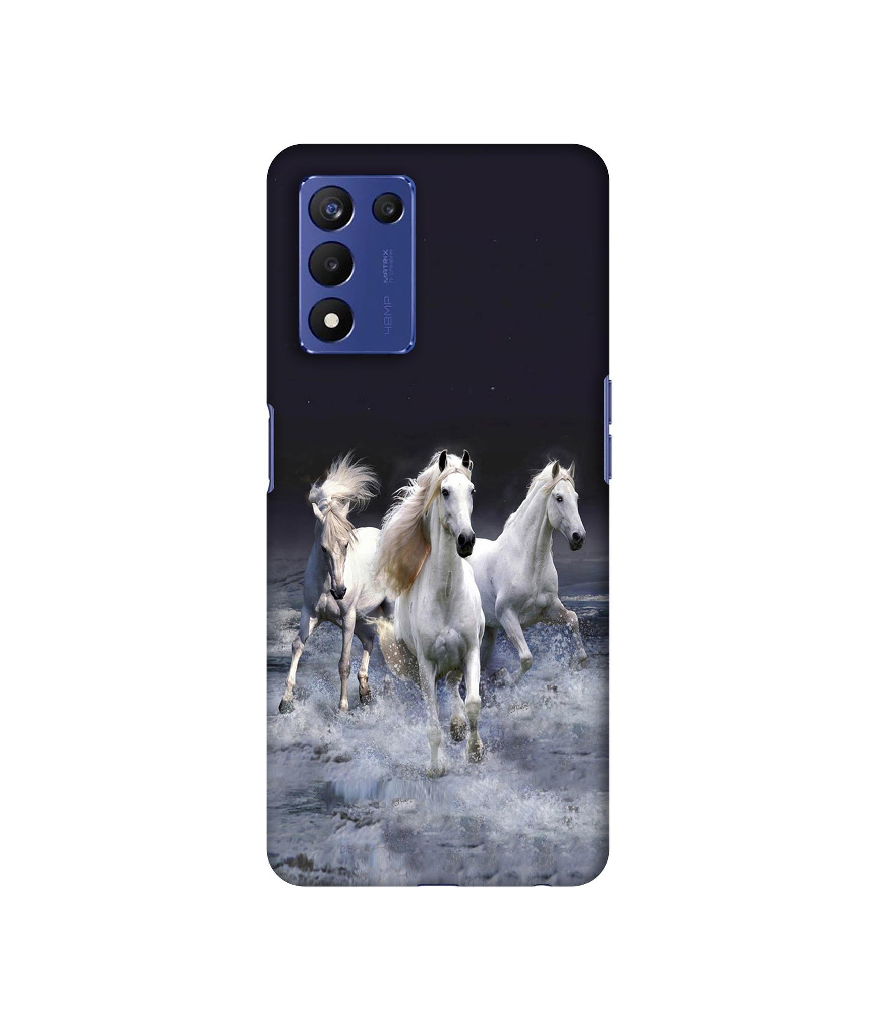 Mystic Horse Designer Hard Back Cover for Realme 9 5G Speed Edition