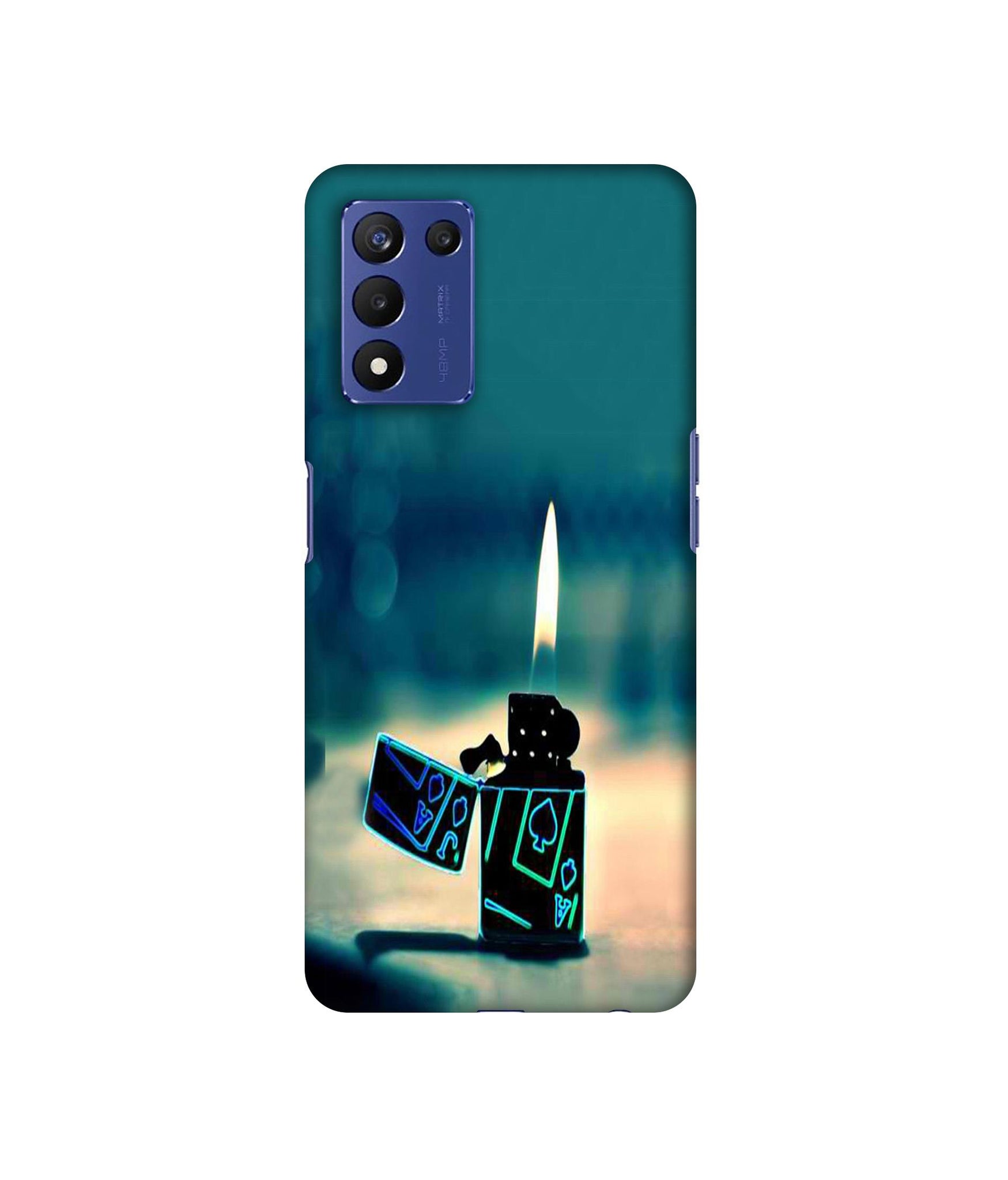 Cigrate Lighter Designer Hard Back Cover for Realme 9 5G Speed Edition