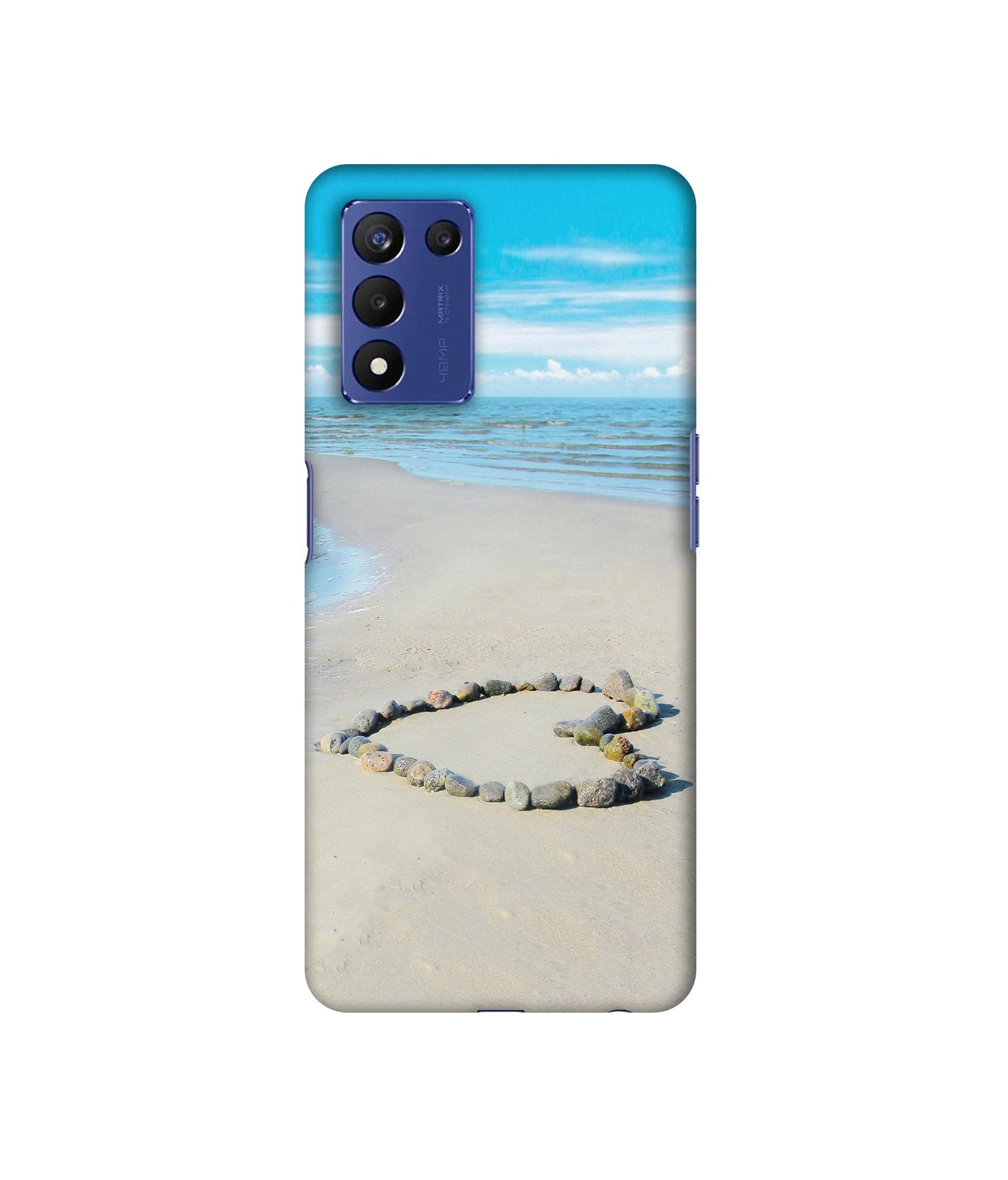Stone Love Designer Hard Back Cover for Realme 9 5G Speed Edition