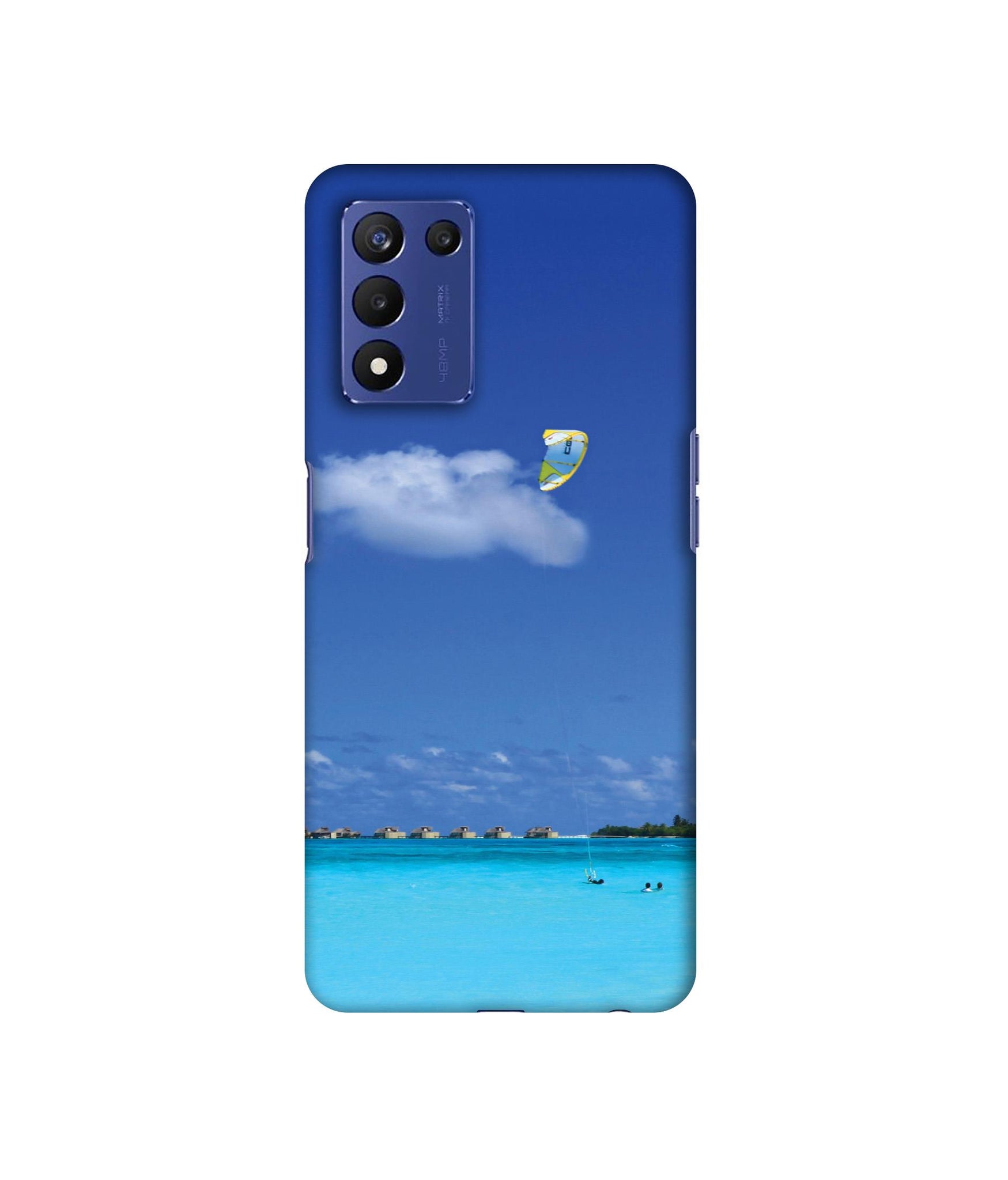 Maldivies Ocean Designer Hard Back Cover for Realme 9 5G Speed Edition