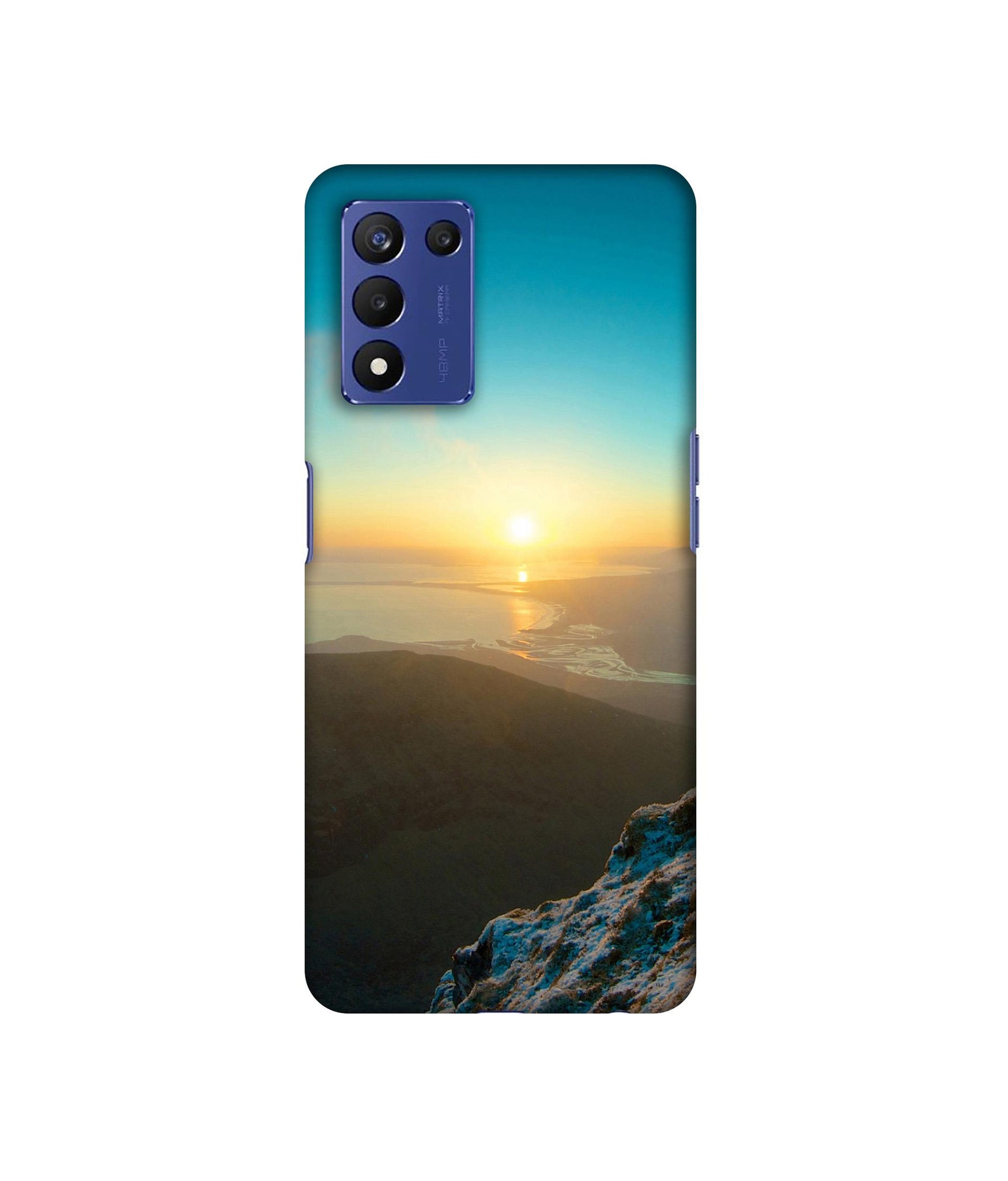 Senset Designer Hard Back Cover for Realme 9 5G Speed Edition