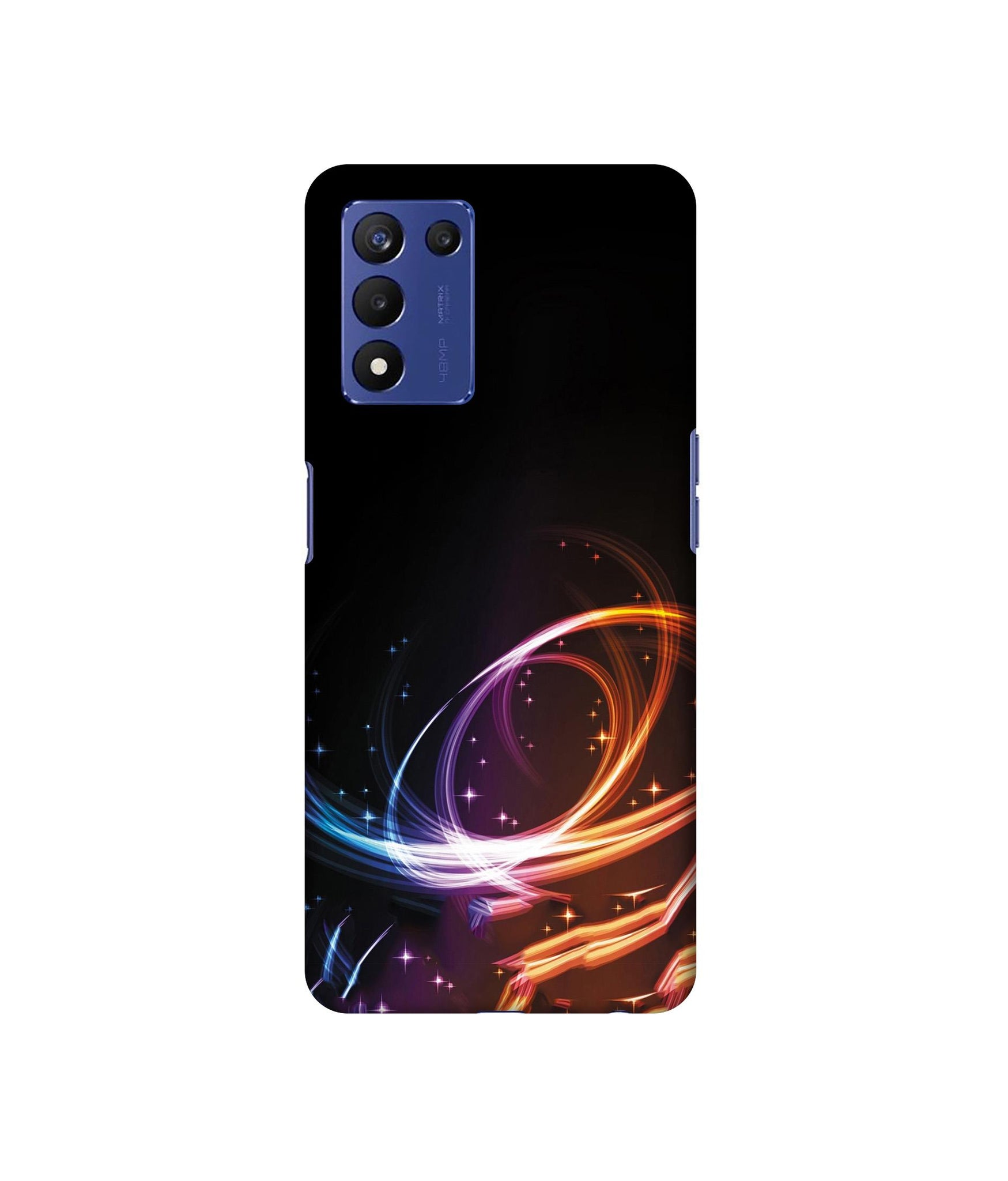 Abstract Background Designer Hard Back Cover for Realme 9 5G Speed Edition