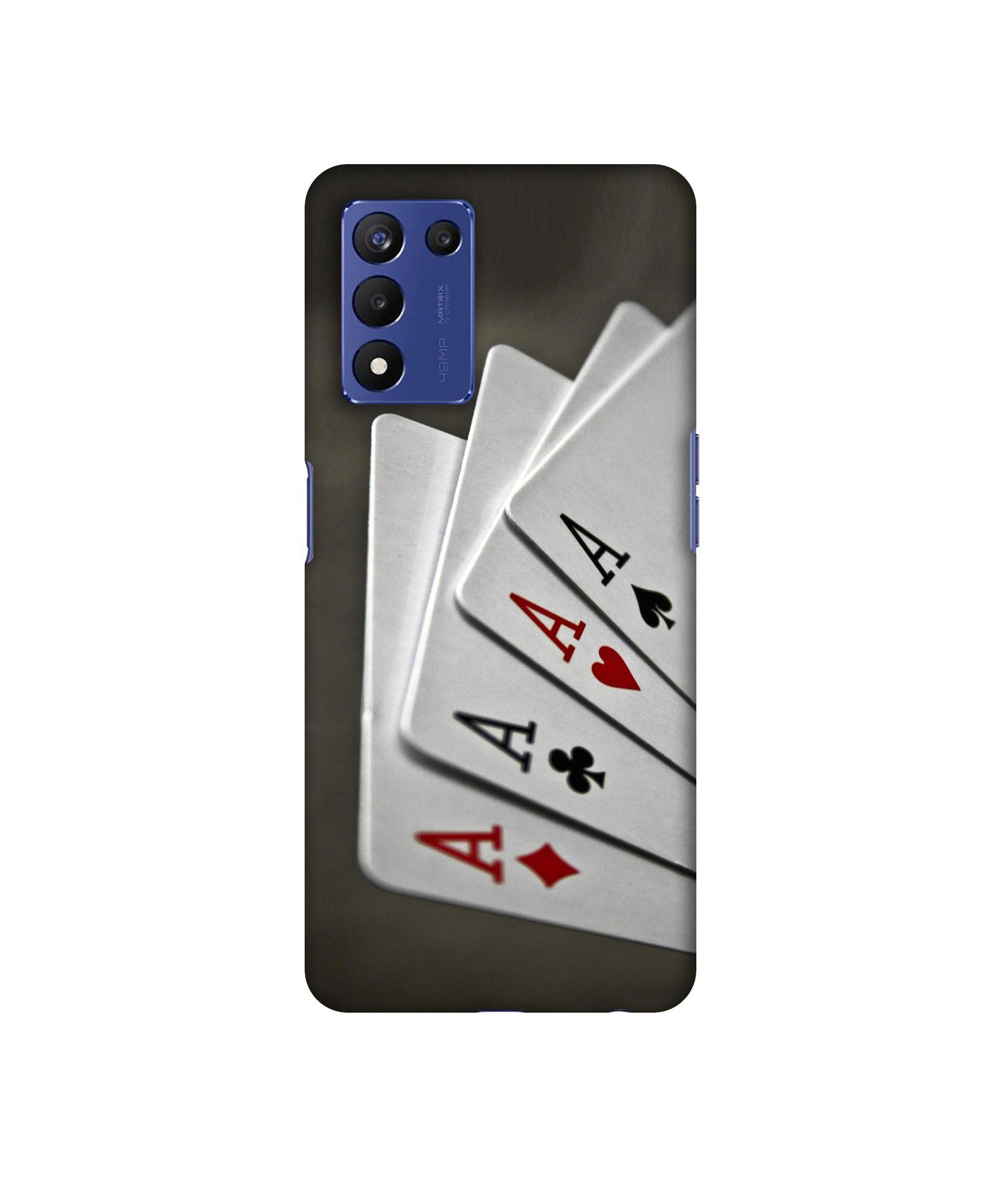 Ace Cards Designer Hard Back Cover for Realme 9 5G Speed Edition