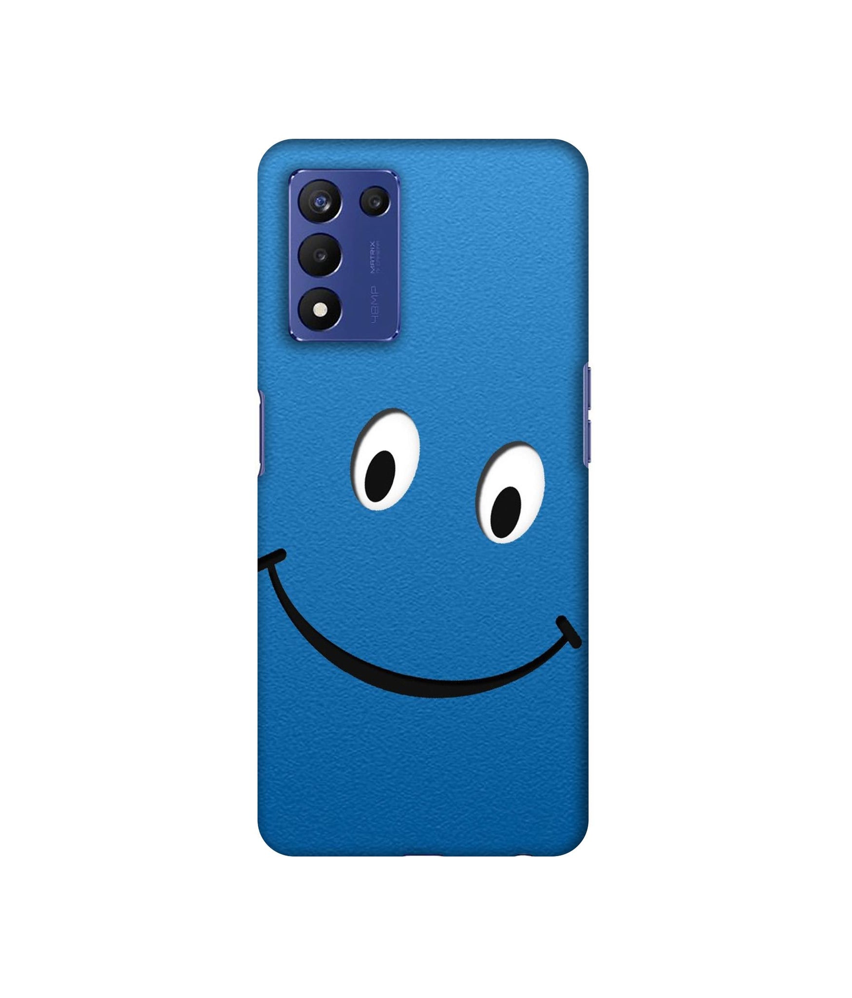 Smile Face Designer Hard Back Cover for Realme 9 5G Speed Edition