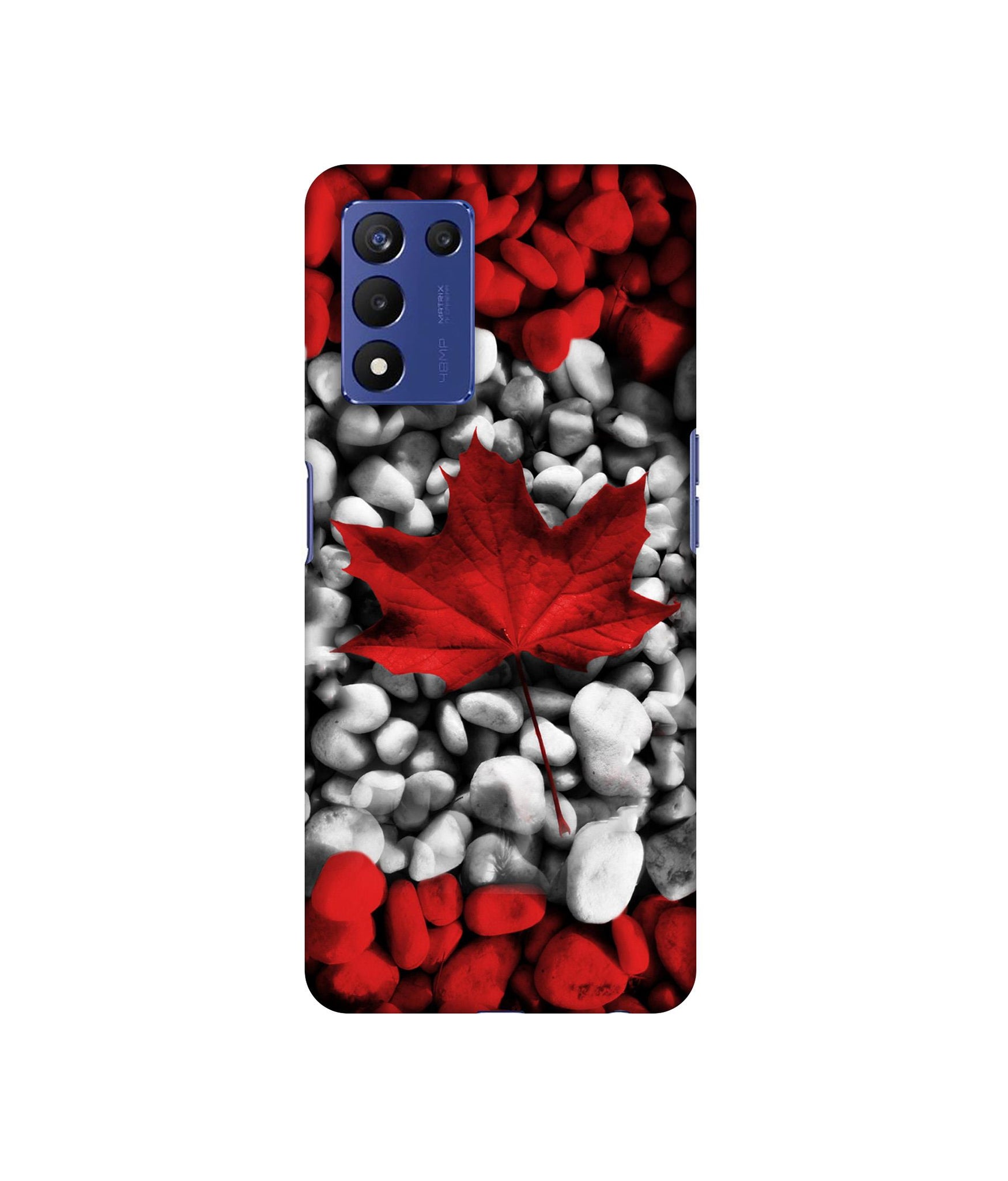 Canada Leaves Flag Designer Hard Back Cover for Realme 9 5G Speed Edition