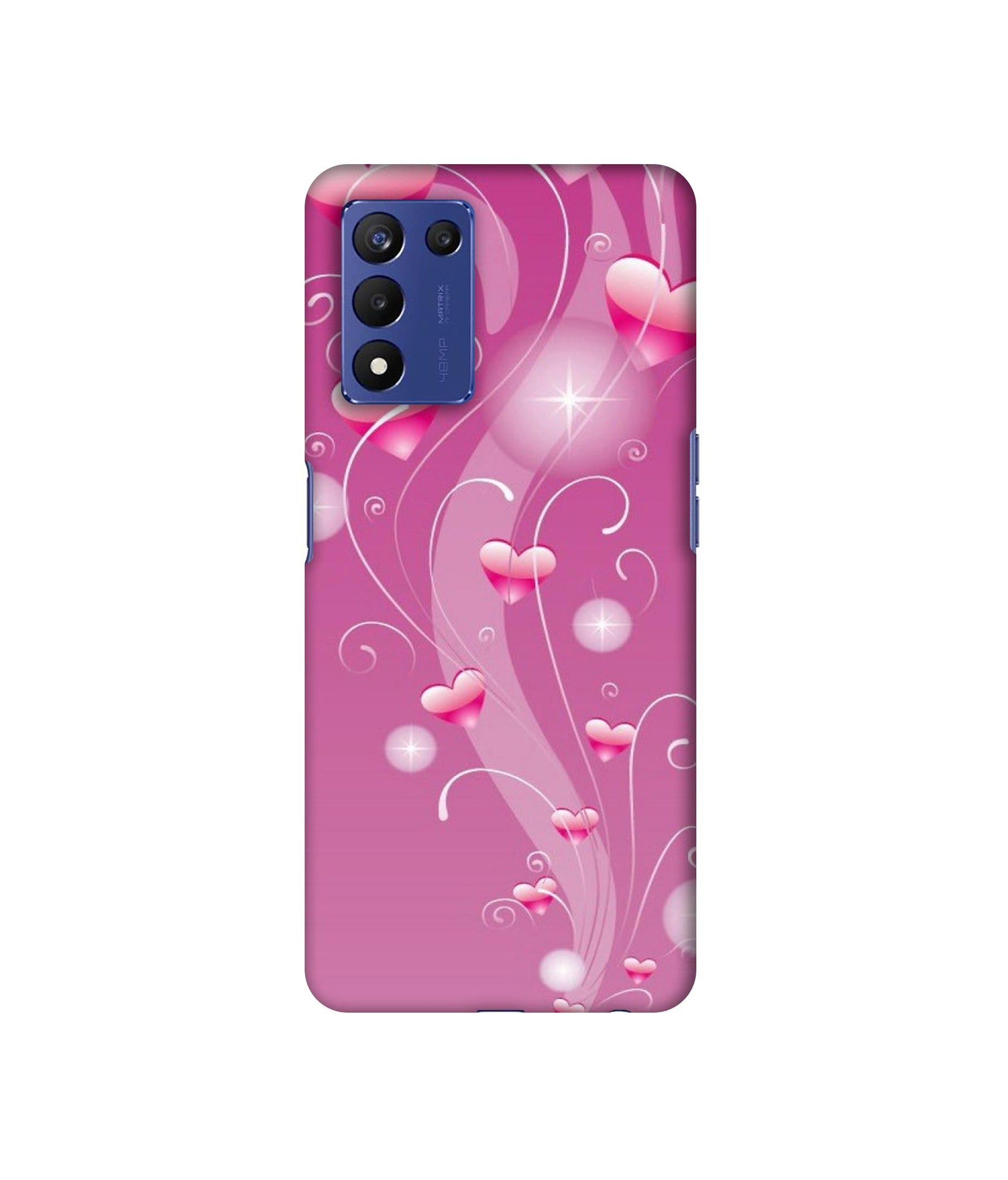 Tea White Designer Hard Back Cover for Realme 9 5G Speed Edition