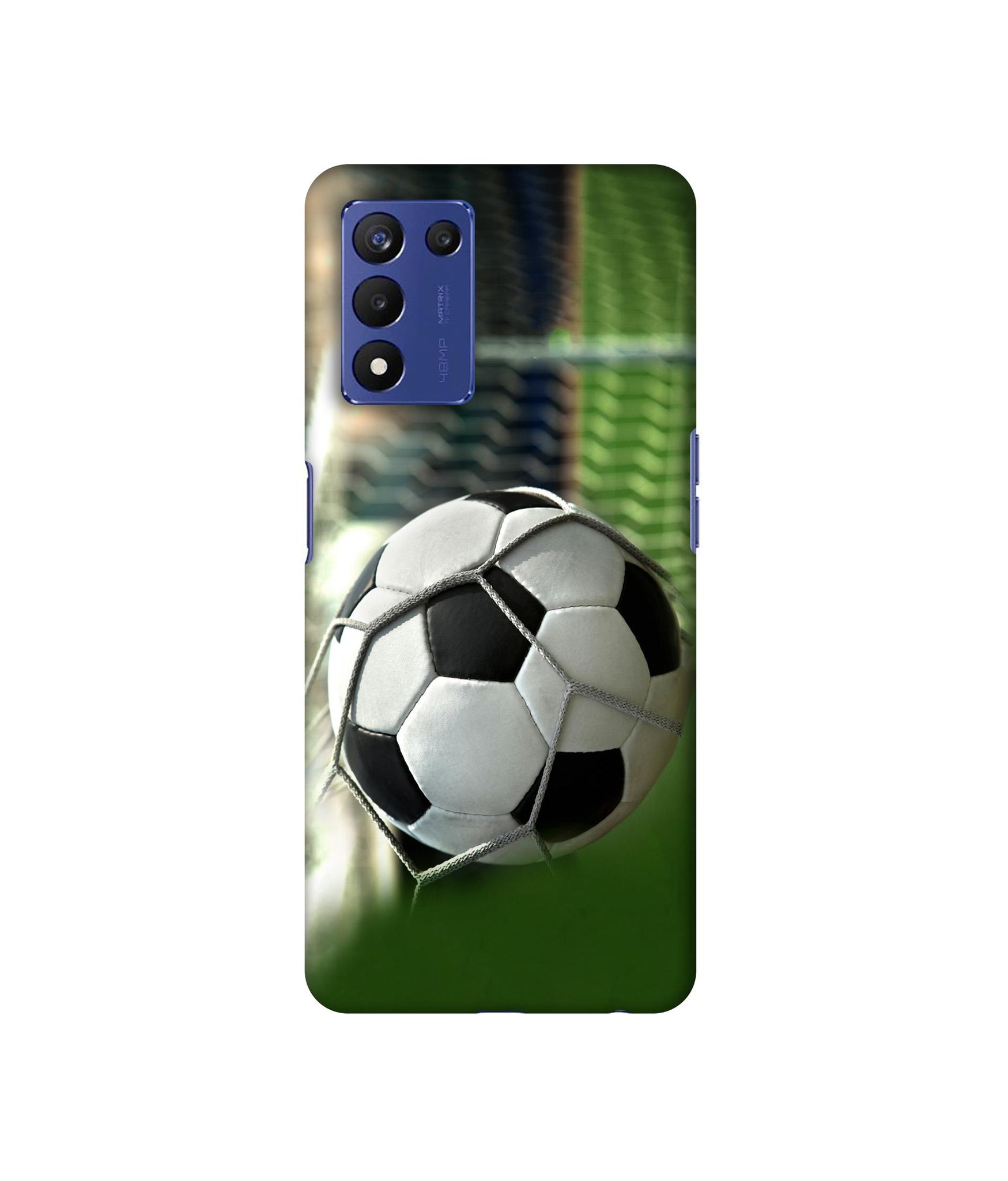 Football Designer Hard Back Cover for Realme 9 5G Speed Edition