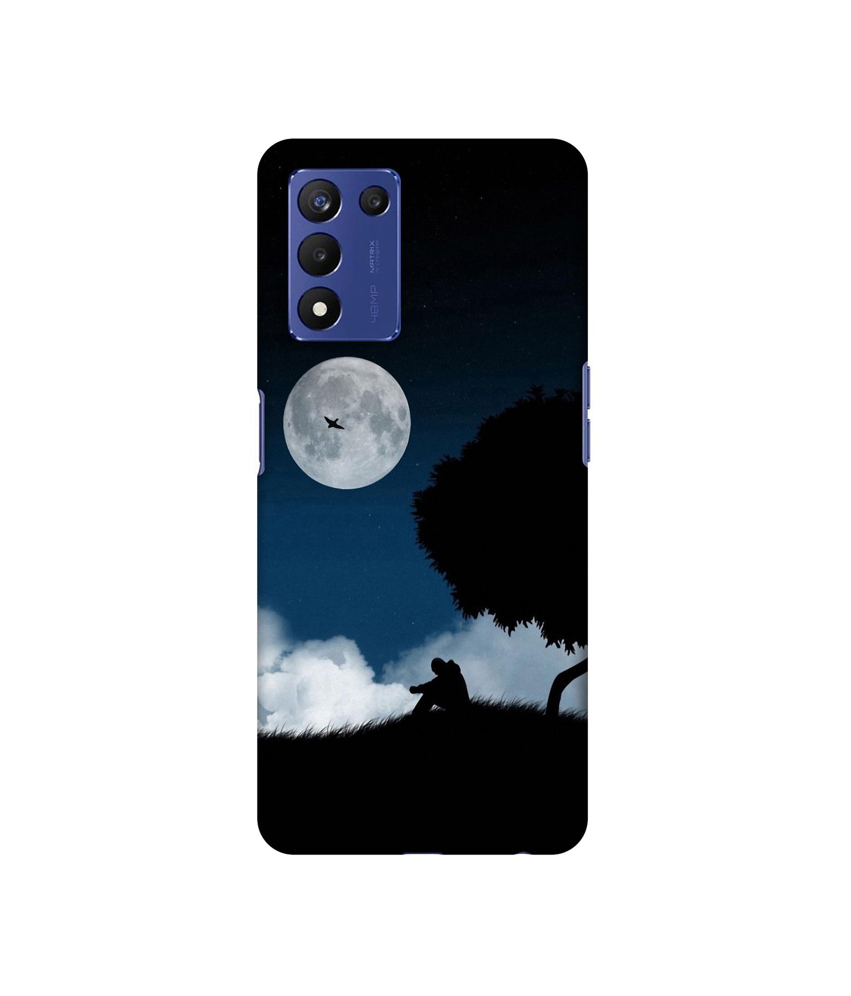 Solitude Tree Designer Hard Back Cover for Realme 9 5G Speed Edition