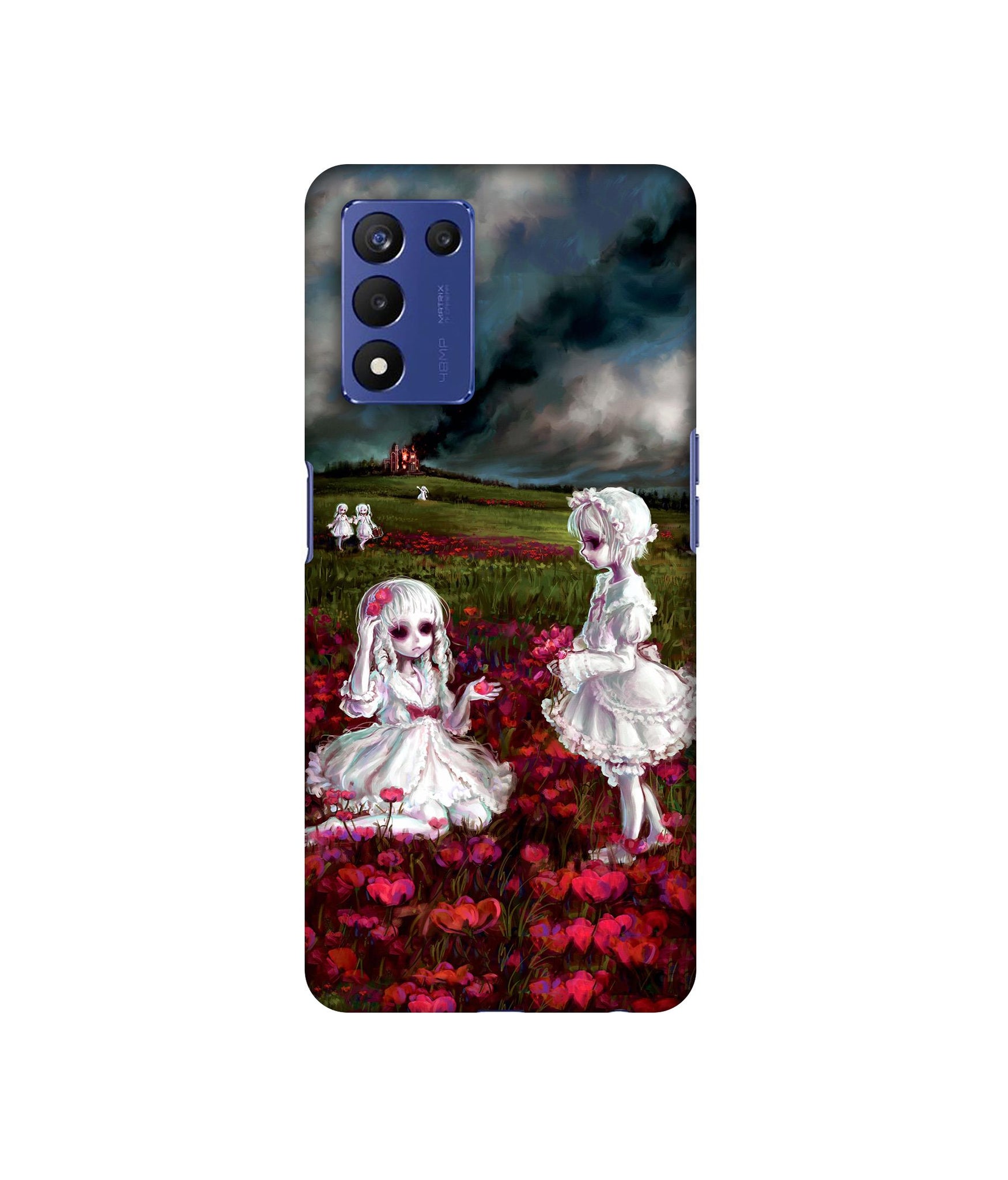 Vampires Girls Designer Hard Back Cover for Realme 9 5G Speed Edition