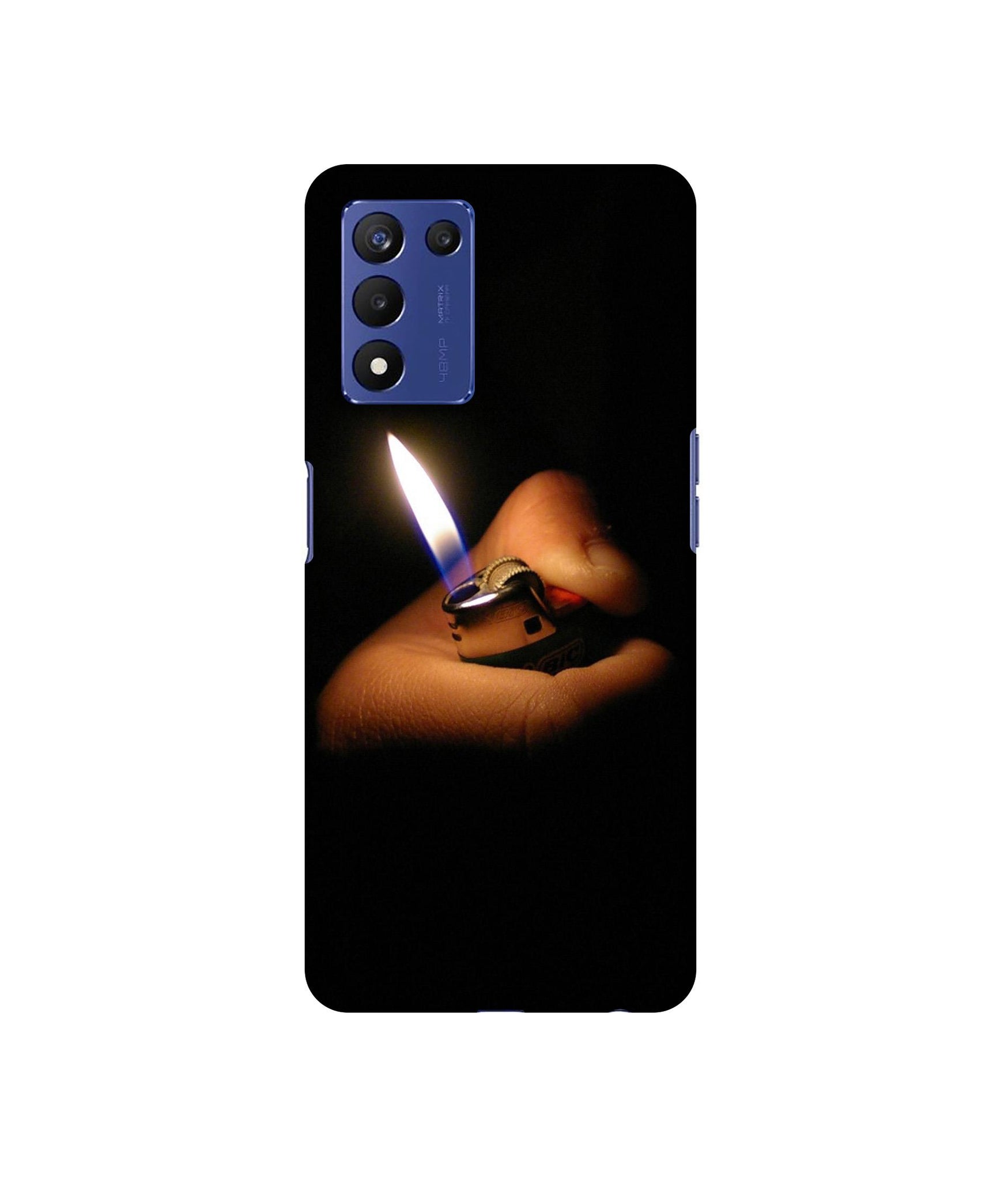 Lighter Flames Designer Hard Back Cover for Realme 9 5G Speed Edition