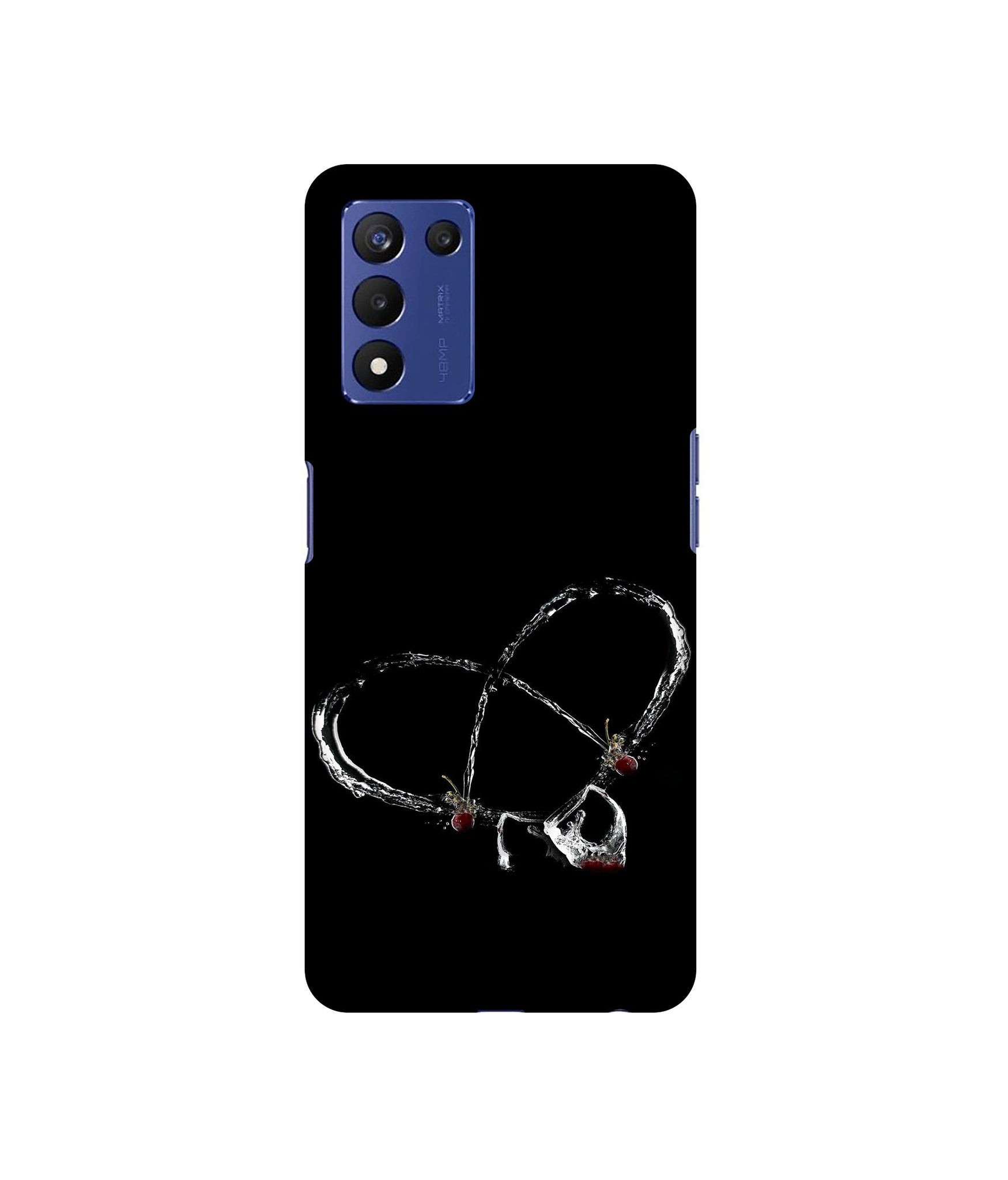 Heart Wine Designer Hard Back Cover for Realme 9 5G Speed Edition