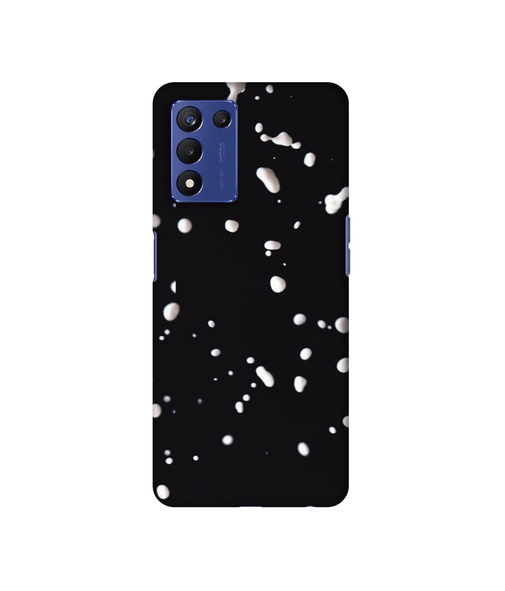 Milk Splash Designer Hard Back Cover for Realme 9 5G Speed Edition