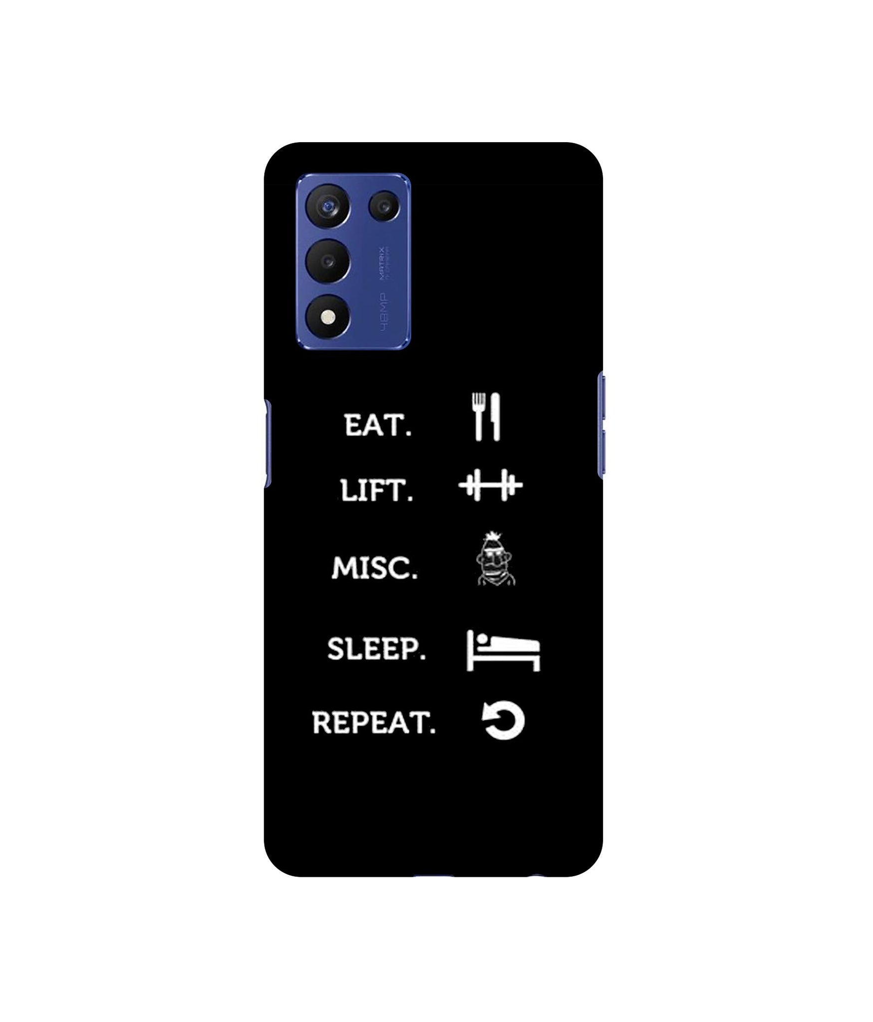 Life Tool Quote Designer Hard Back Cover for Realme 9 5G Speed Edition