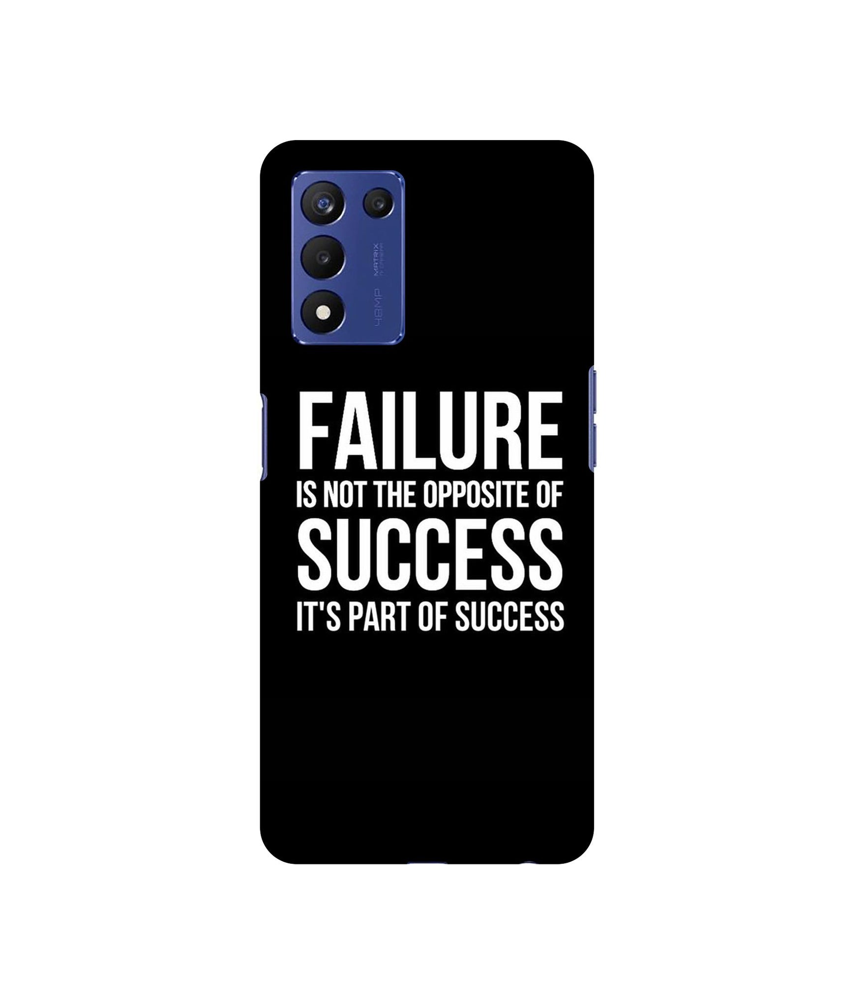 Motivational Quote Designer Hard Back Cover for Realme 9 5G Speed Edition