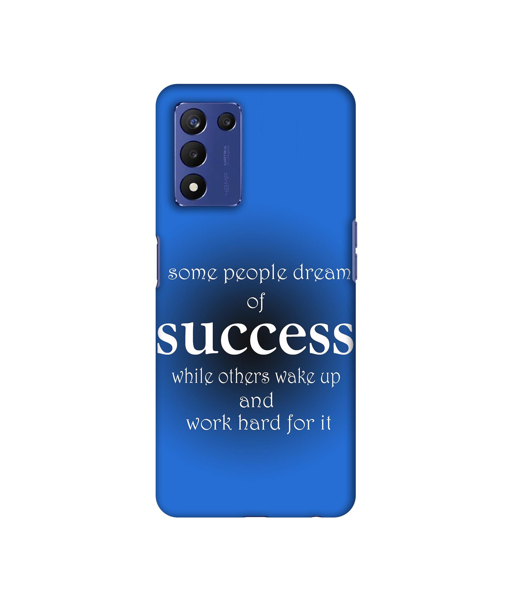 Success Motivational Designer Hard Back Cover for Realme 9 5G Speed Edition