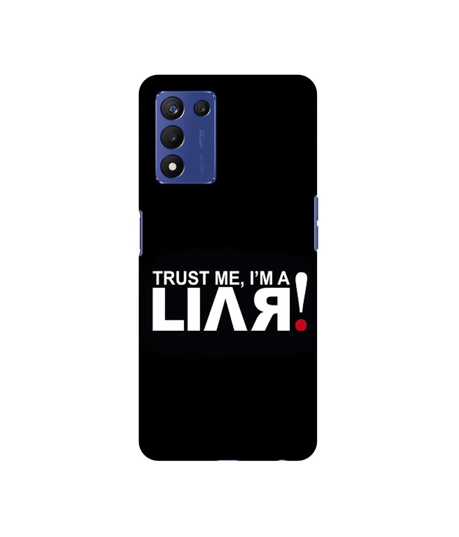 Trust Me Funny Quote Designer Hard Back Cover for Realme 9 5G Speed Edition