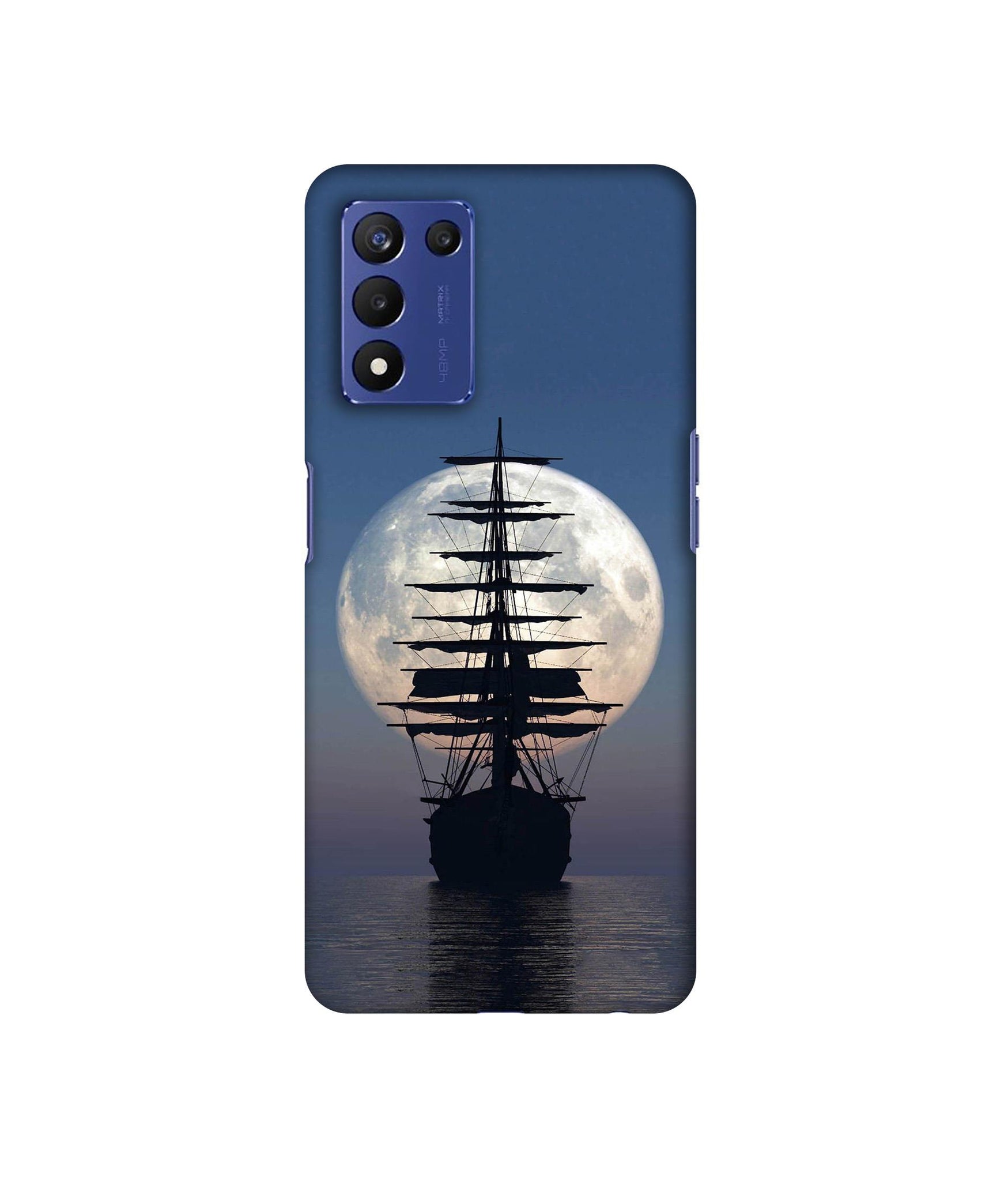 Sea Sunset Designer Hard Back Cover for Realme 9 5G Speed Edition