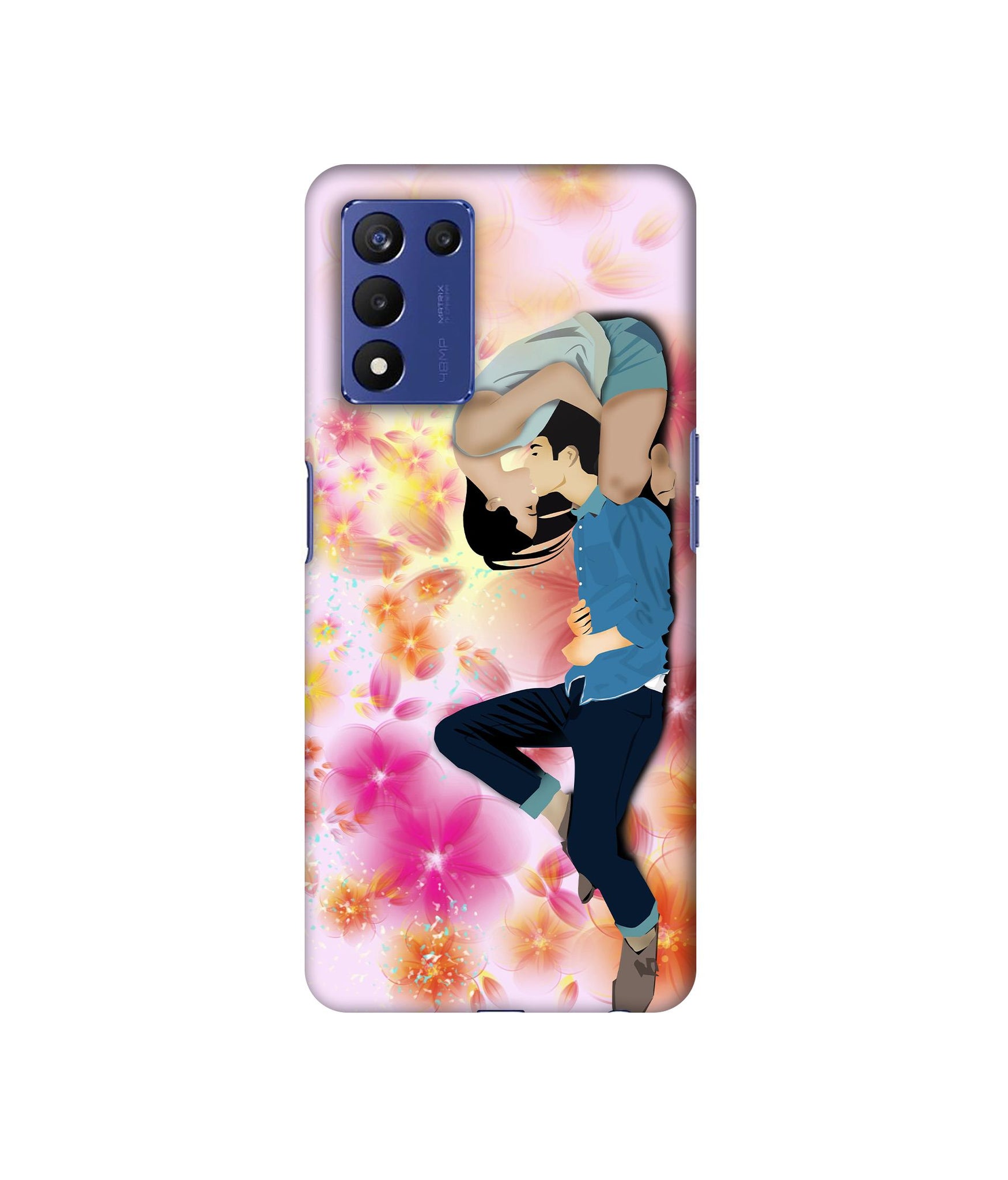 Couple Love Designer Hard Back Cover for Realme 9 5G Speed Edition