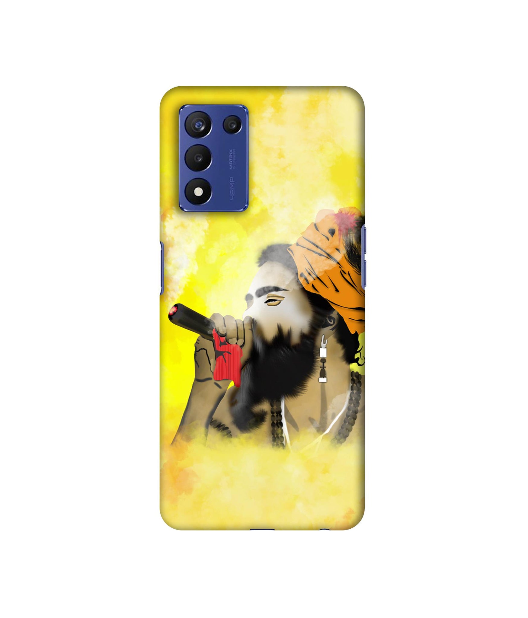 Aghori Bhole Designer Hard Back Cover for Realme 9 5G Speed Edition