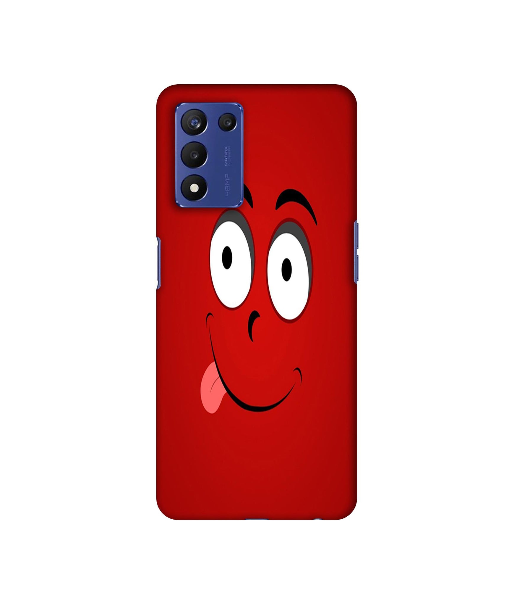 Greedy Smile Designer Hard Back Cover for Realme 9 5G Speed Edition