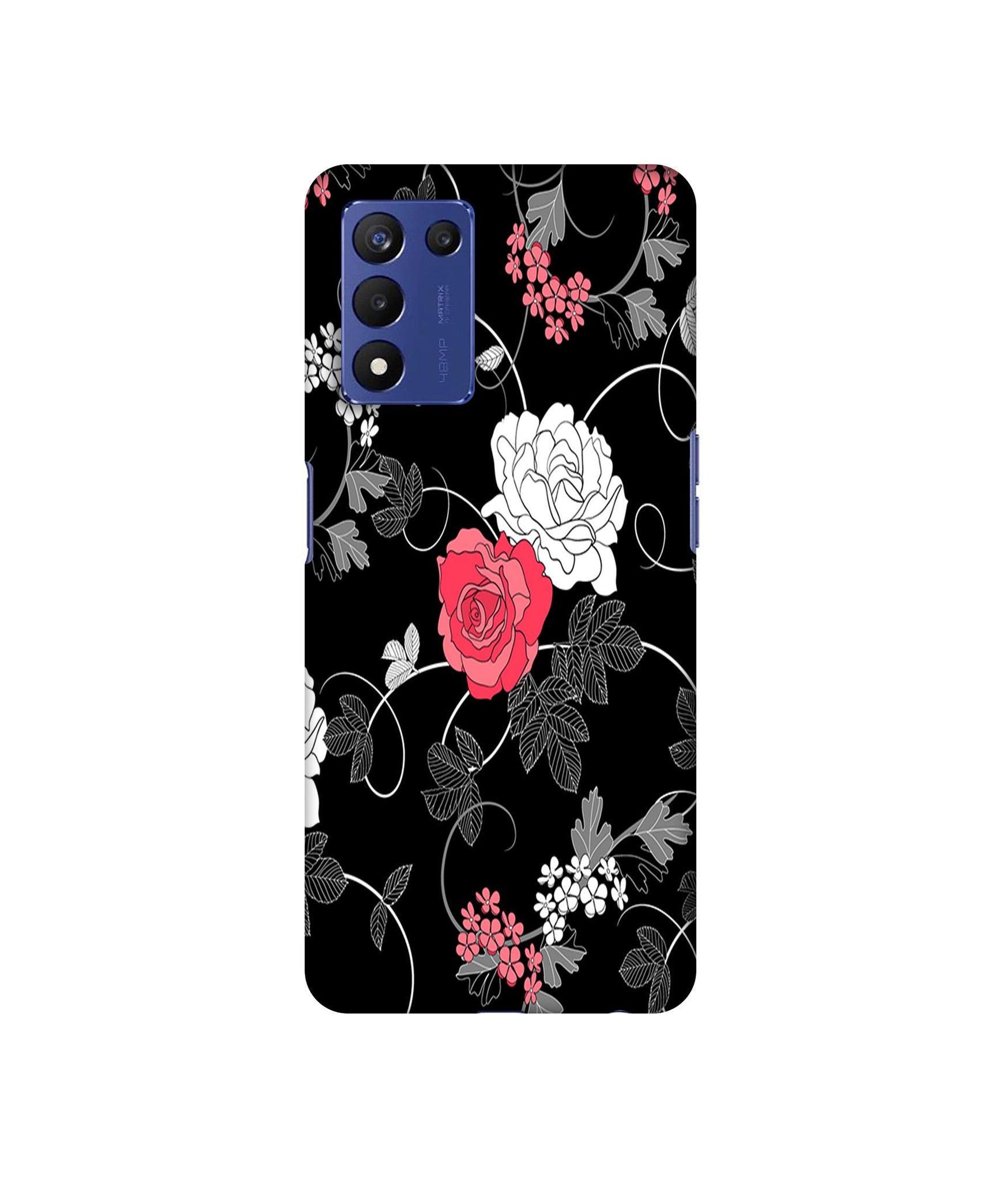 Roses Designer Hard Back Cover for Realme 9 5G Speed Edition