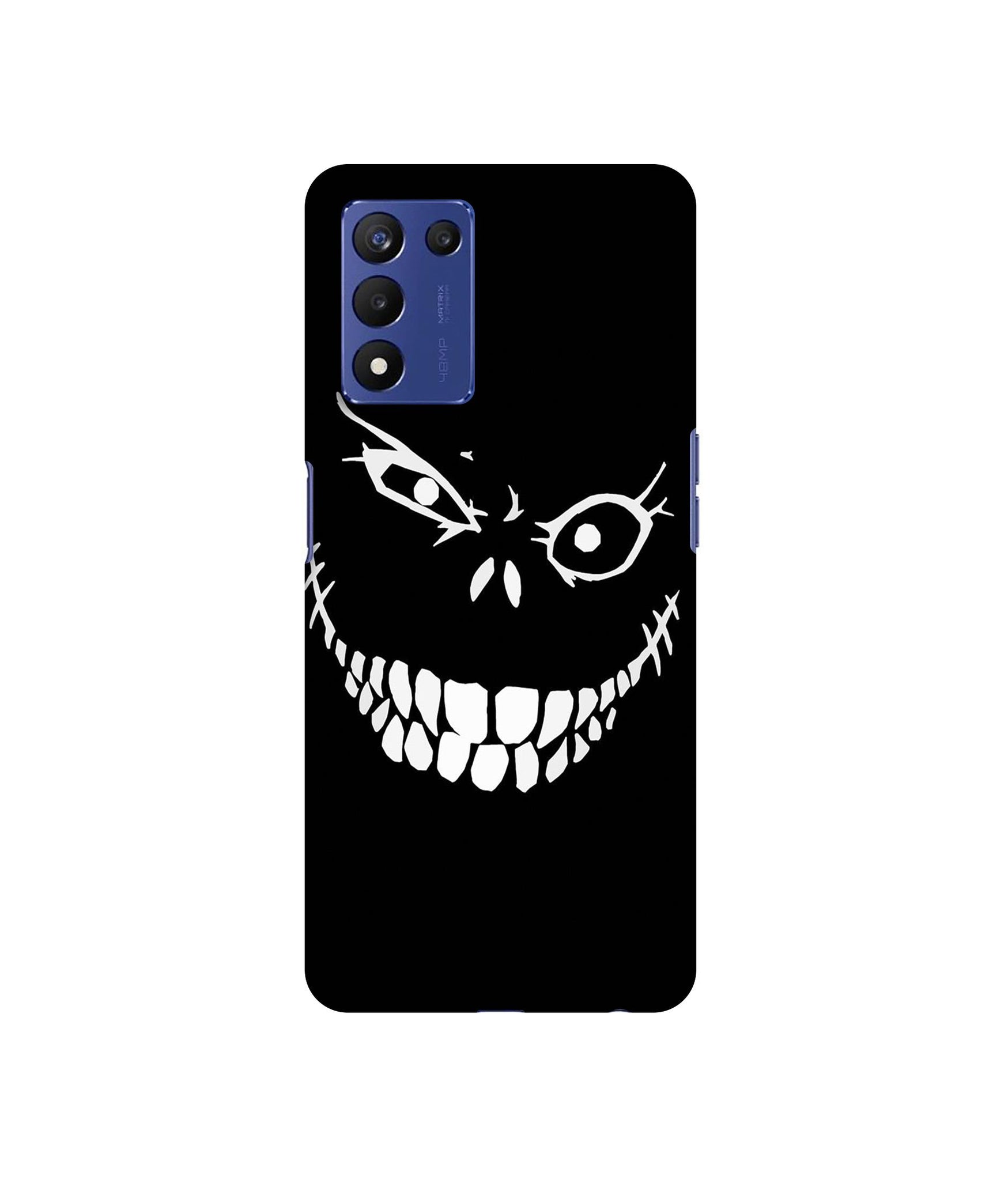 Face of Fear Designer Hard Back Cover for Realme 9 5G Speed Edition