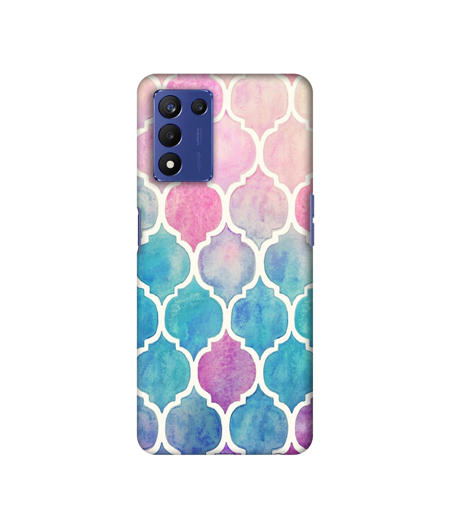 Patterns Art Designer Hard Back Cover for Realme 9 5G Speed Edition