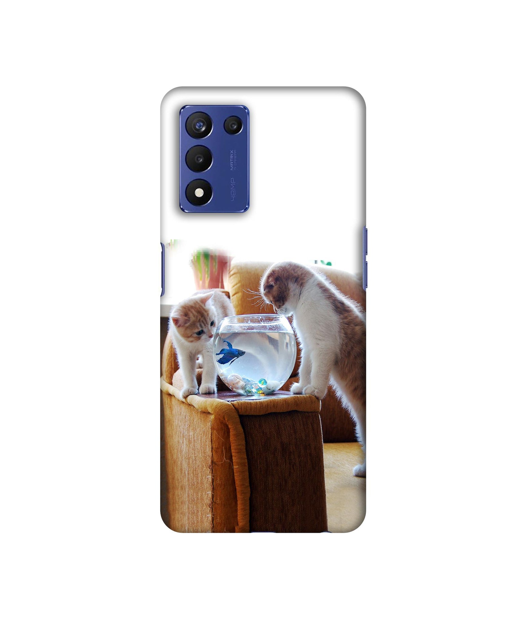 Quotes Tumbler Designer Hard Back Cover for Realme 9 5G Speed Edition